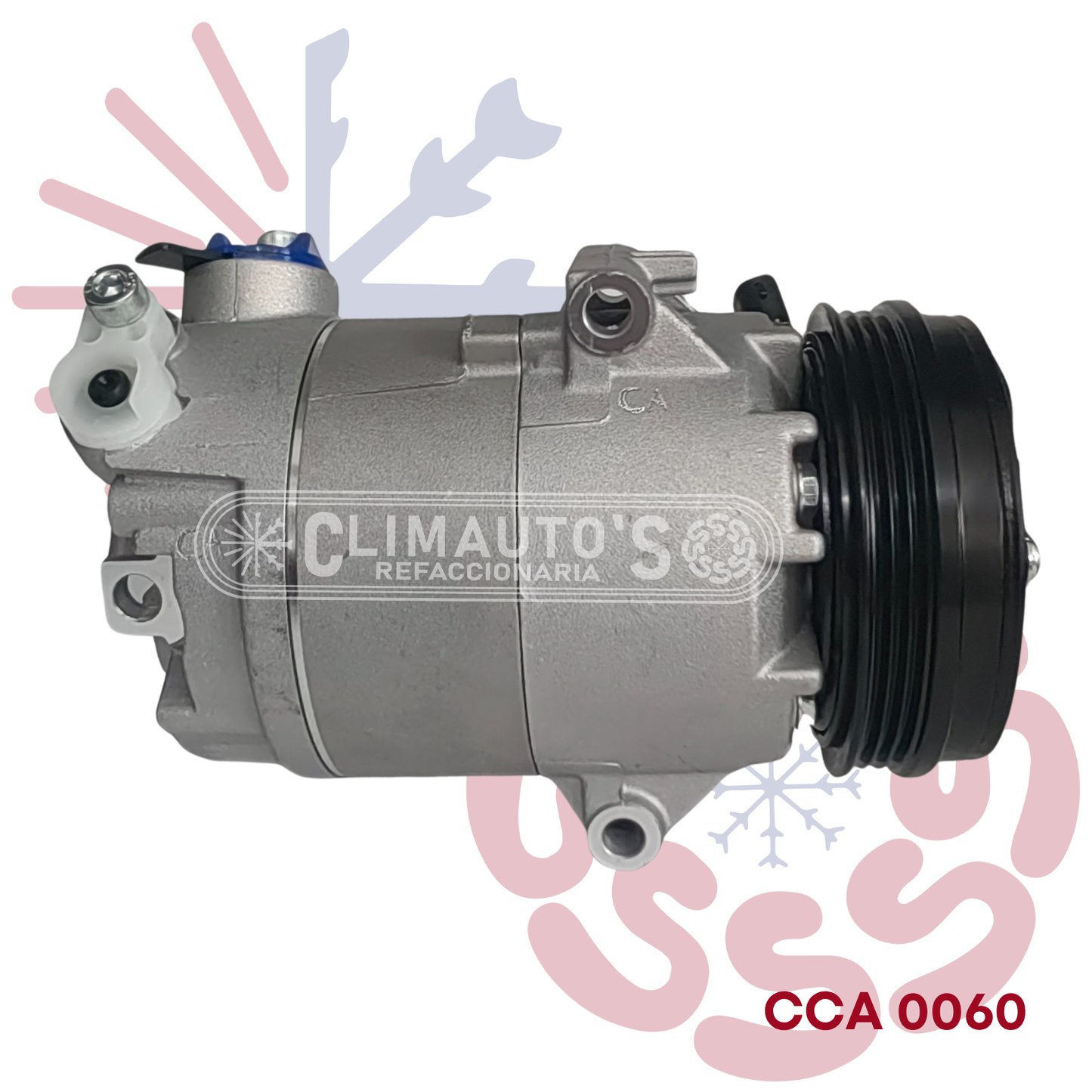 Compresor Volkswagen Saveiro, Gol, Lupo, Crossfox Año 2009-2023