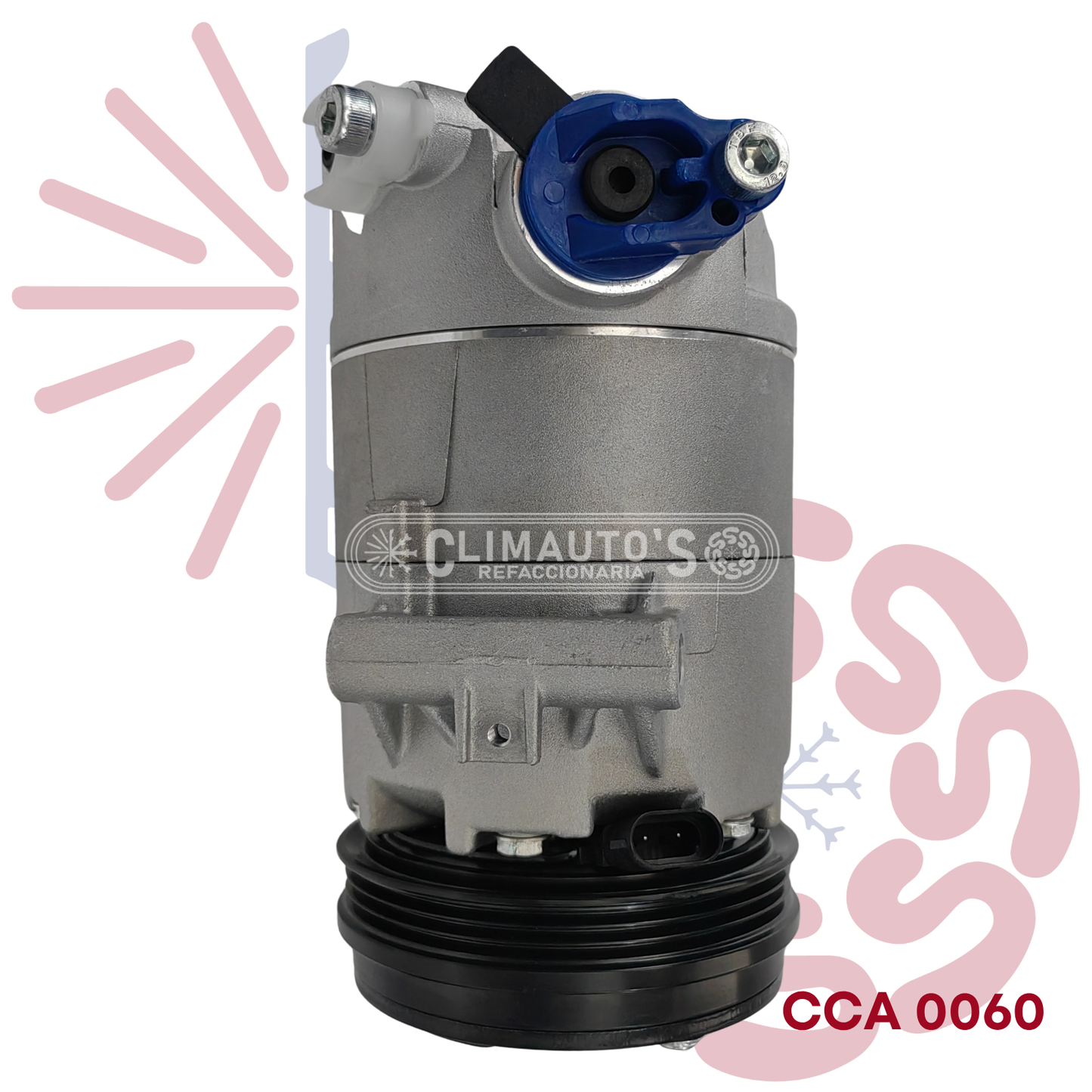 Compresor Volkswagen Saveiro, Gol, Lupo, Crossfox Año 2009-2023