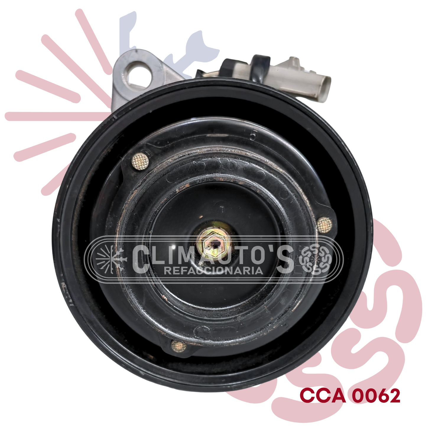 Compresor Chrysler Voyager 3.3 V6 Año 2001-2007
