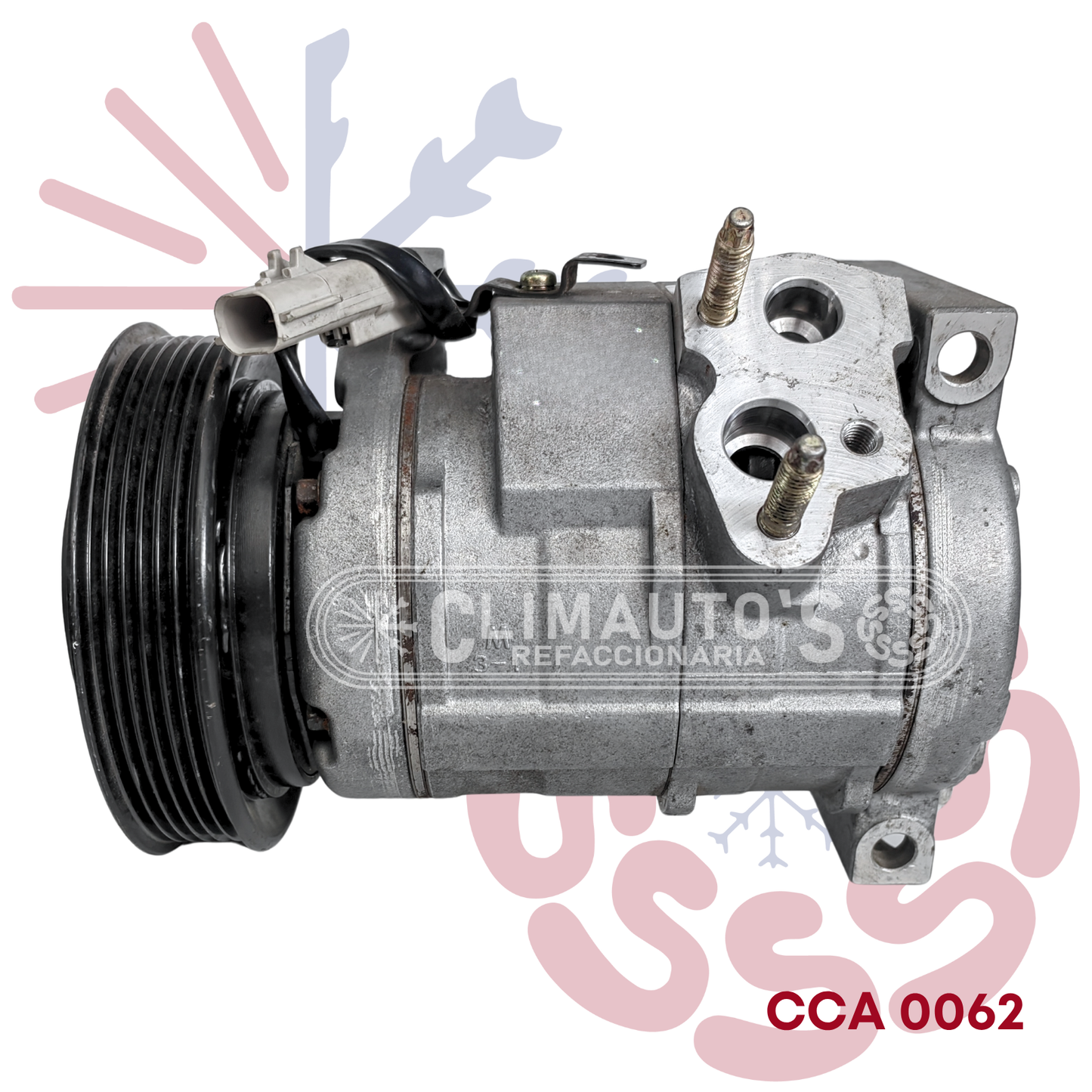 Compresor Chrysler Voyager 3.3 V6 Año 2001-2007