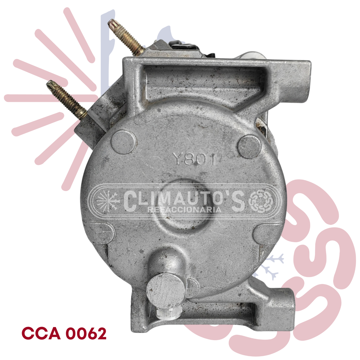 Compresor Chrysler Voyager 3.3 V6 Año 2001-2007