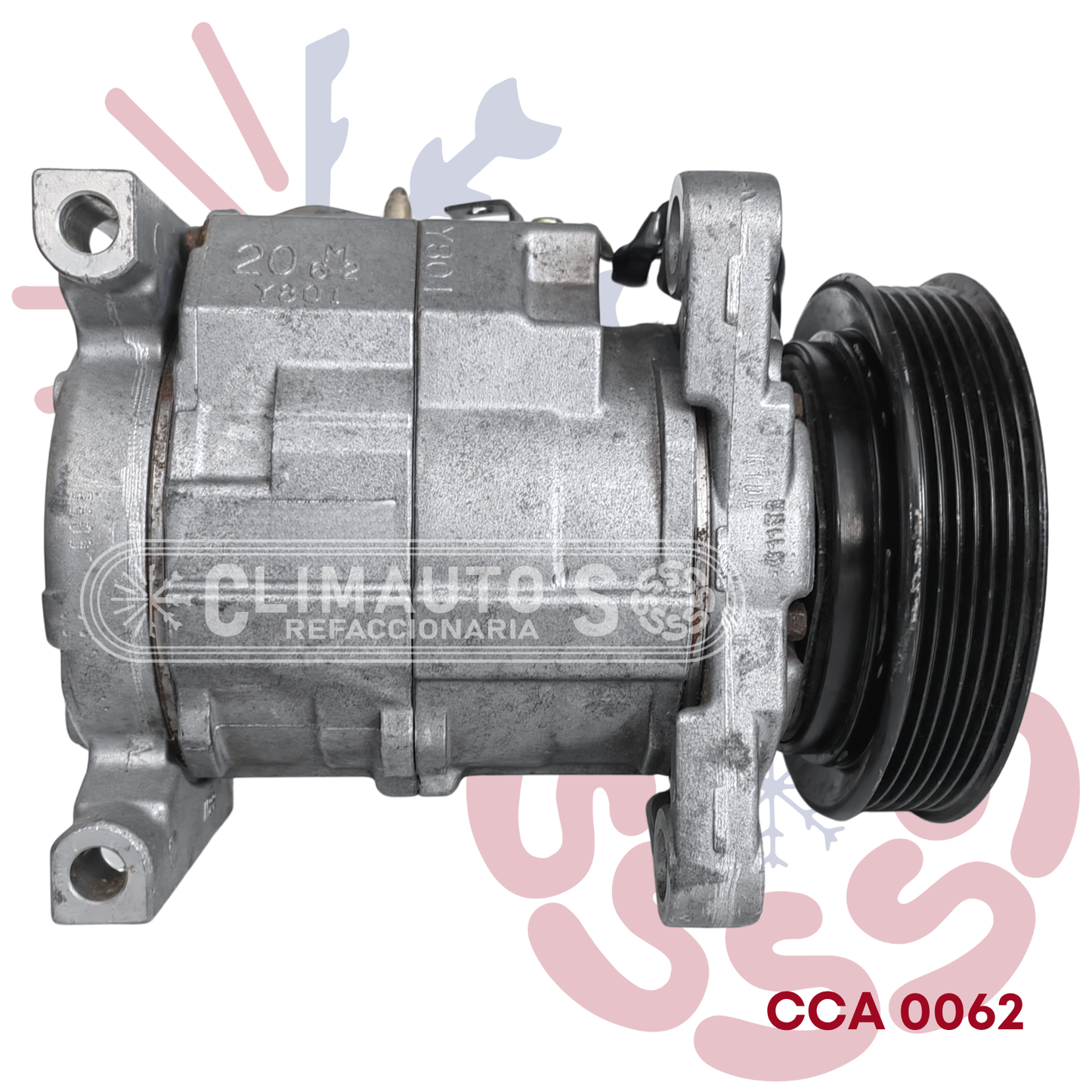 Compresor Chrysler Voyager 3.3 V6 Año 2001-2007