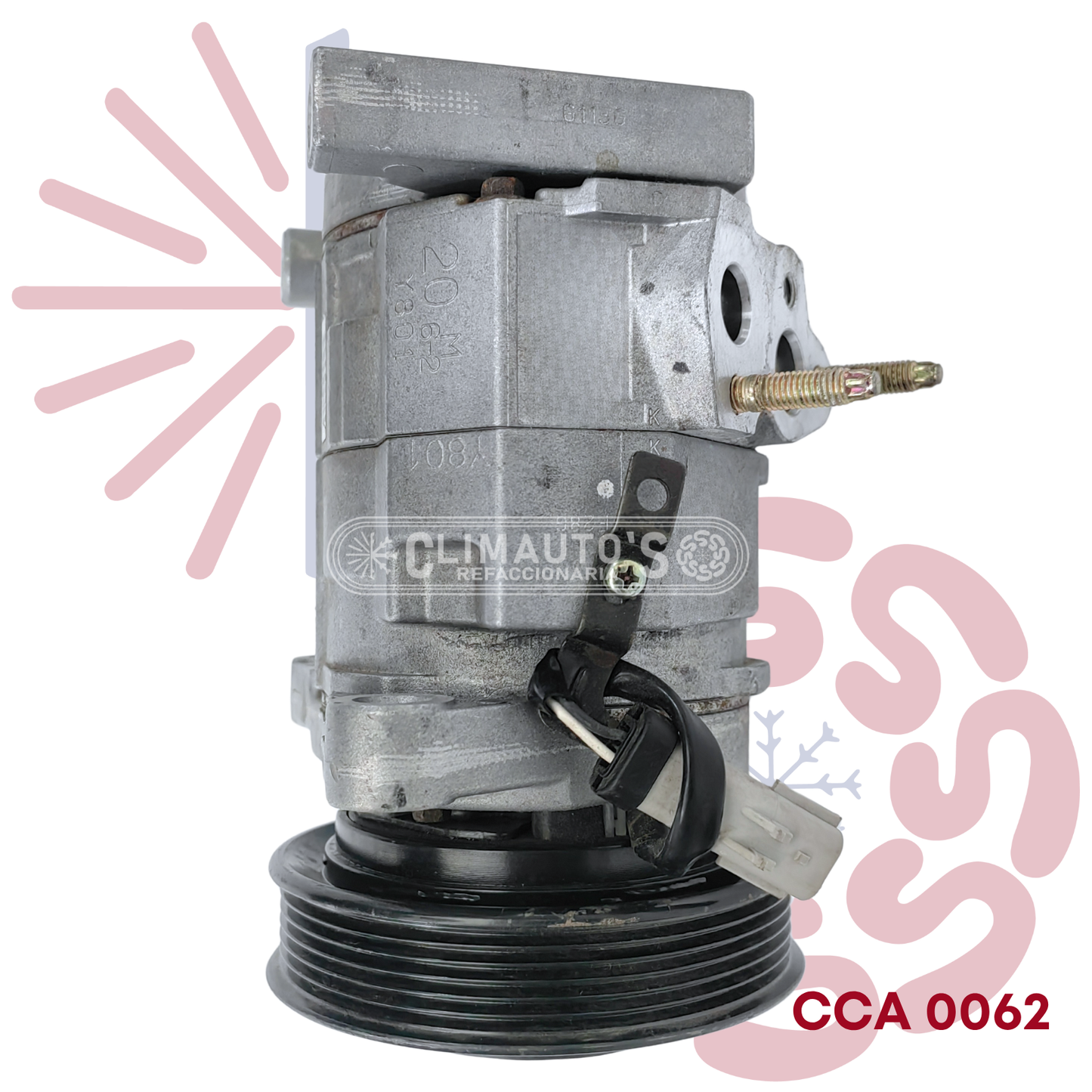 Compresor Chrysler Voyager 3.3 V6 Año 2001-2007