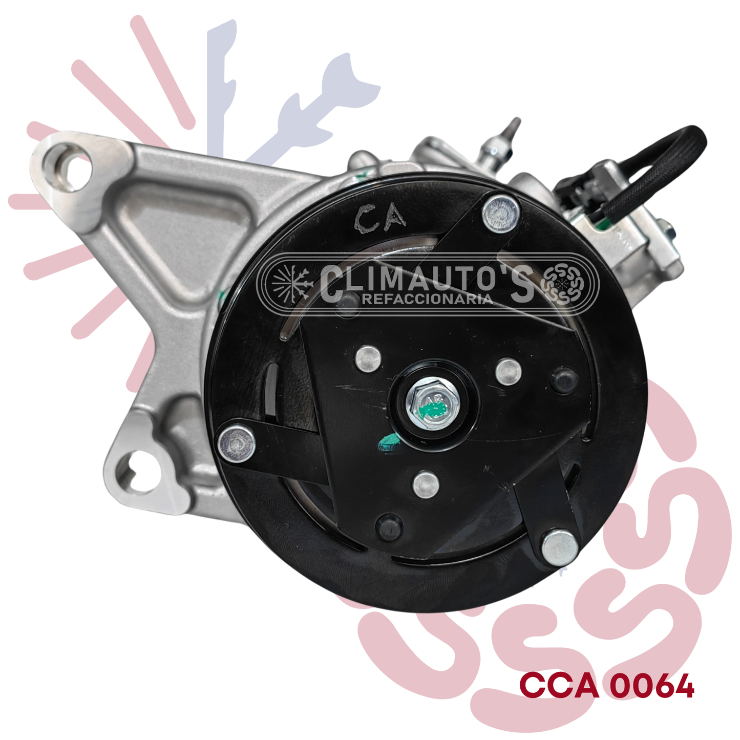 Compresor Chevrolet Acadia, Traverse / Buick Enclave Año 2013-2023