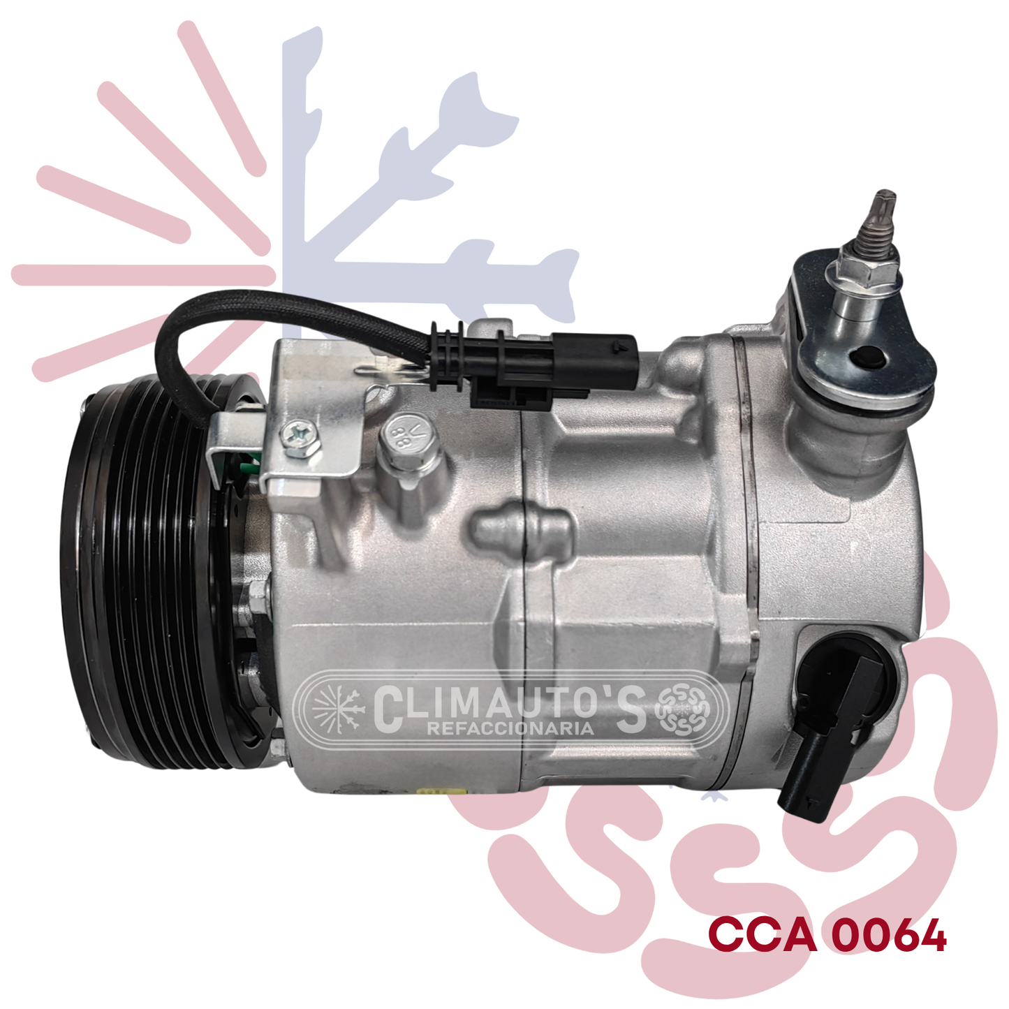 Compresor Chevrolet Acadia, Traverse / Buick Enclave Año 2013-2023