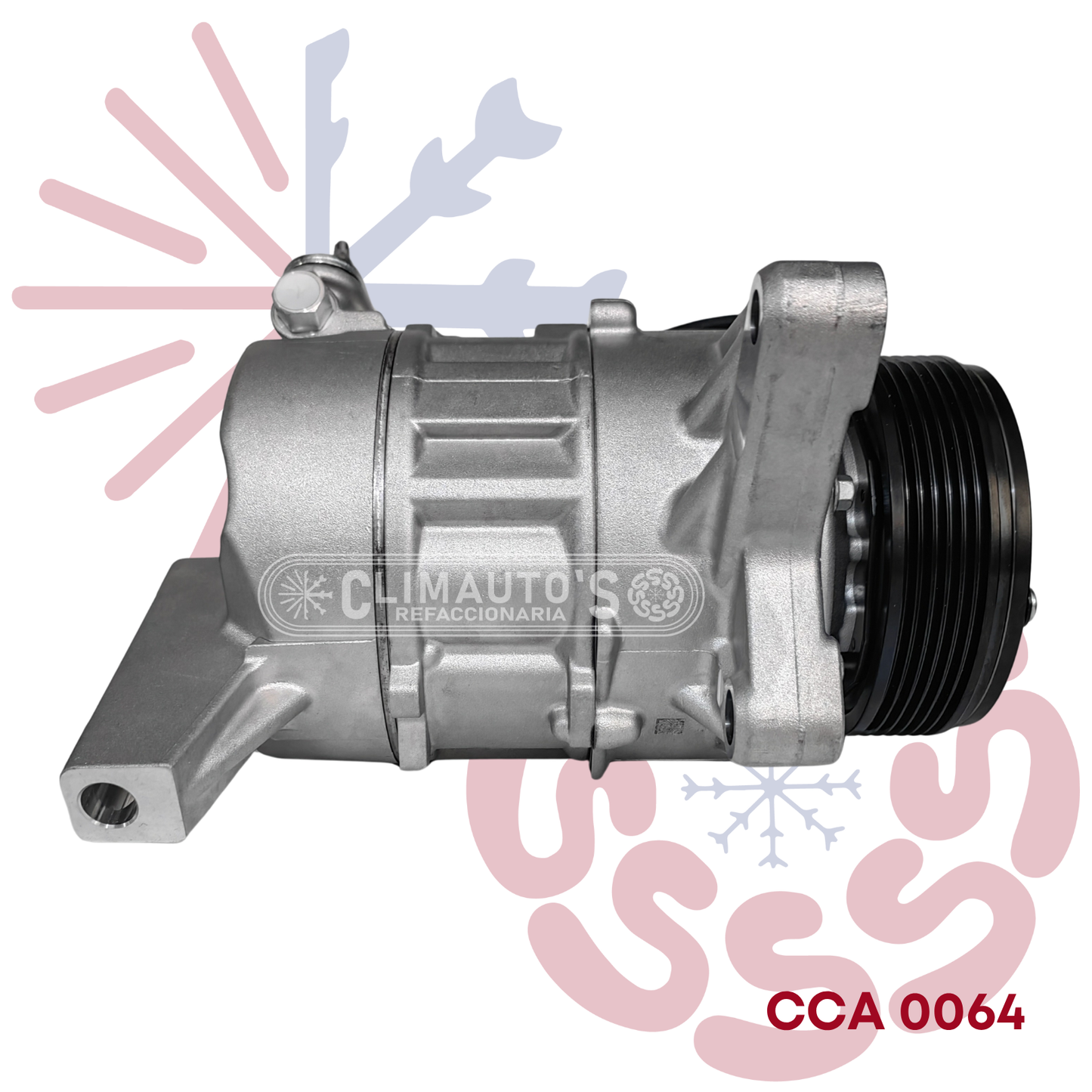 Compresor Chevrolet Acadia, Traverse / Buick Enclave Año 2013-2023