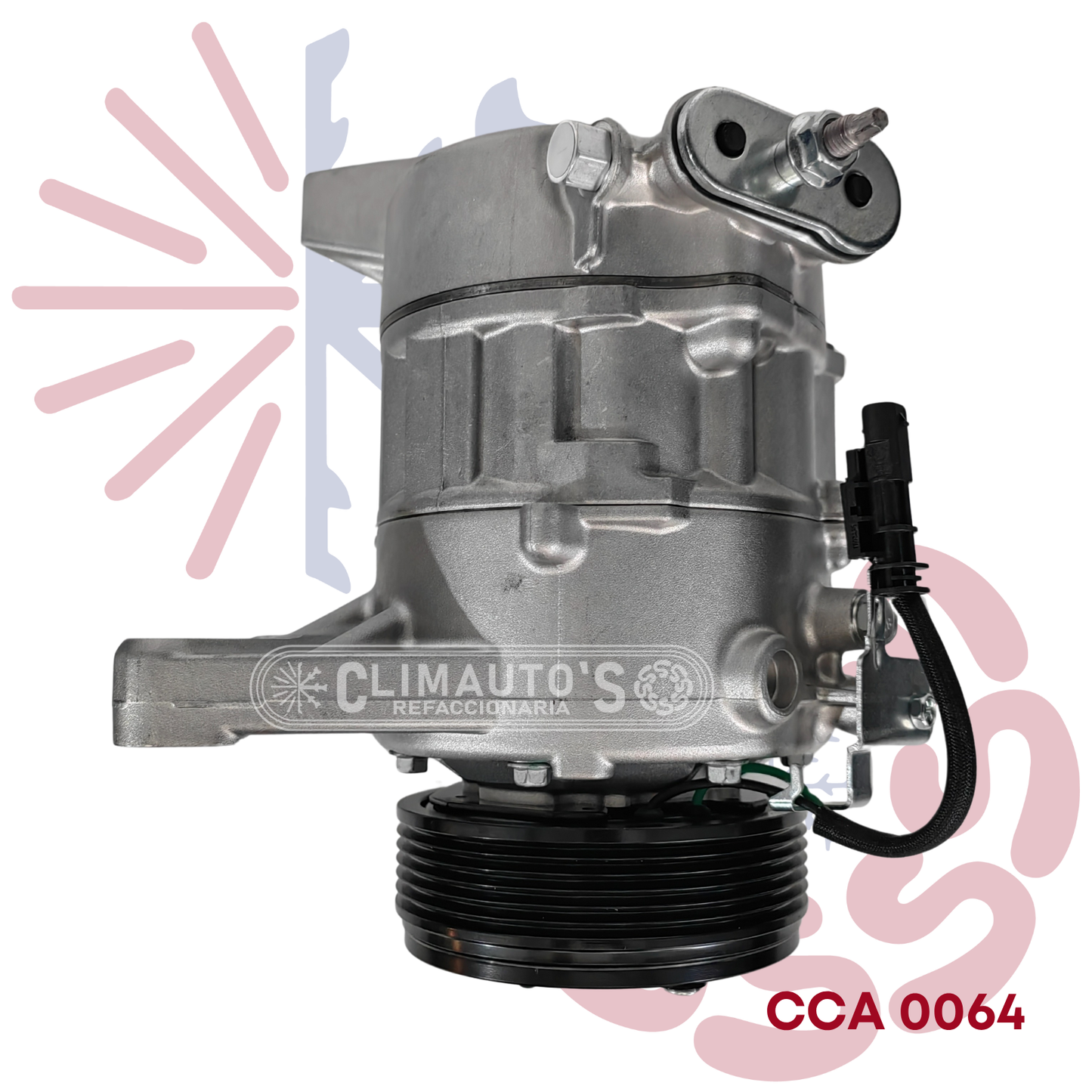 Compresor Chevrolet Acadia, Traverse / Buick Enclave Año 2013-2023