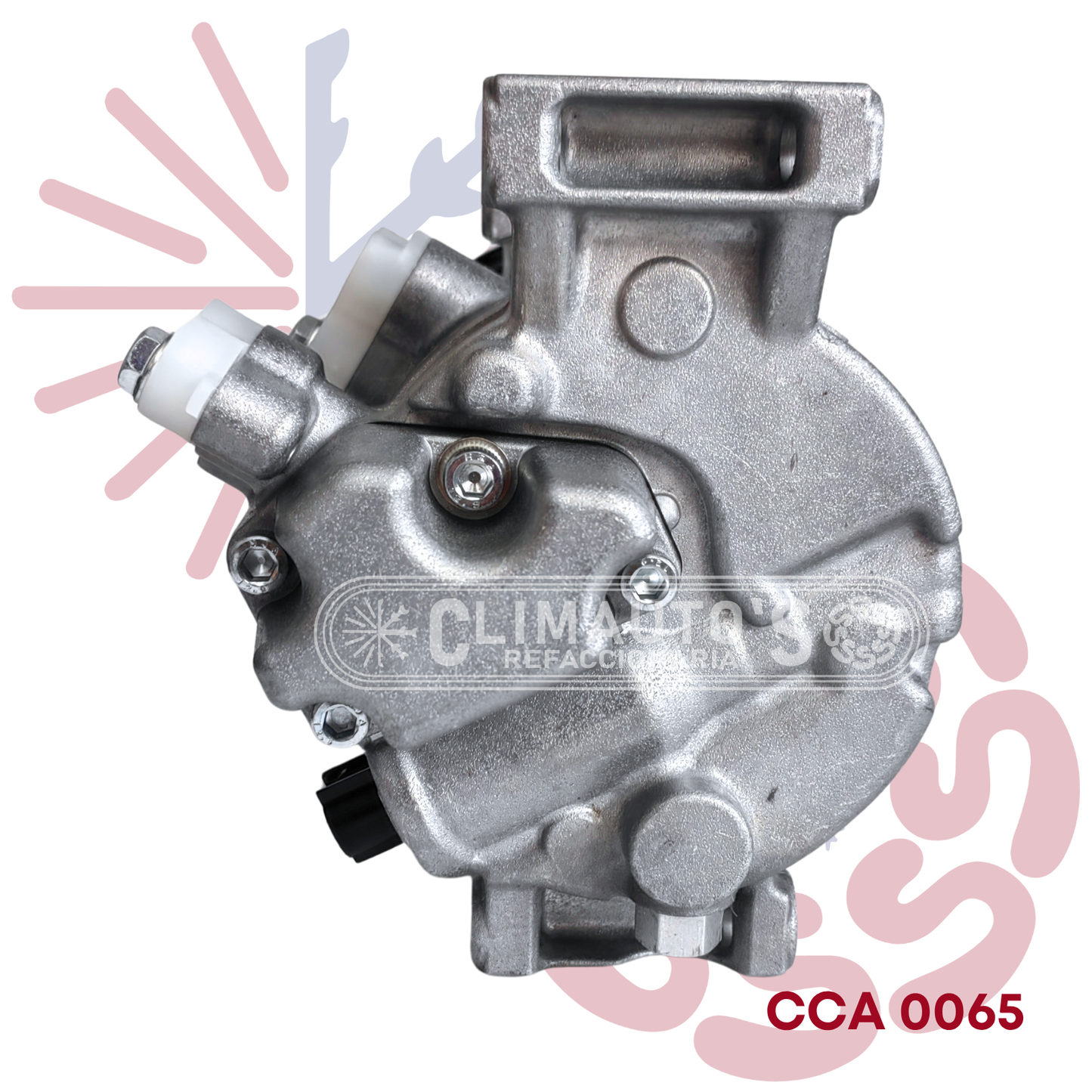 Compresor Toyota Corolla Año 2009-2012