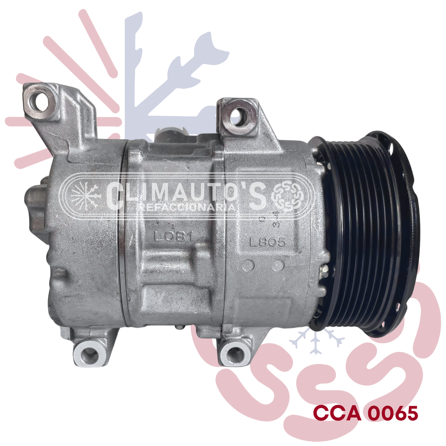 Compresor Toyota Corolla Año 2009-2012