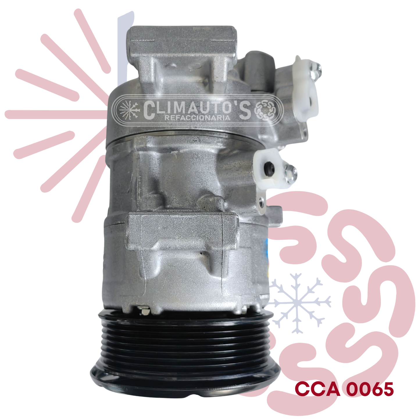 Compresor Toyota Corolla Año 2009-2012