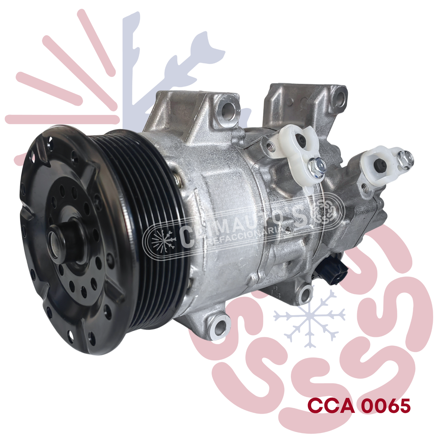 Compresor Toyota Corolla Año 2009-2012
