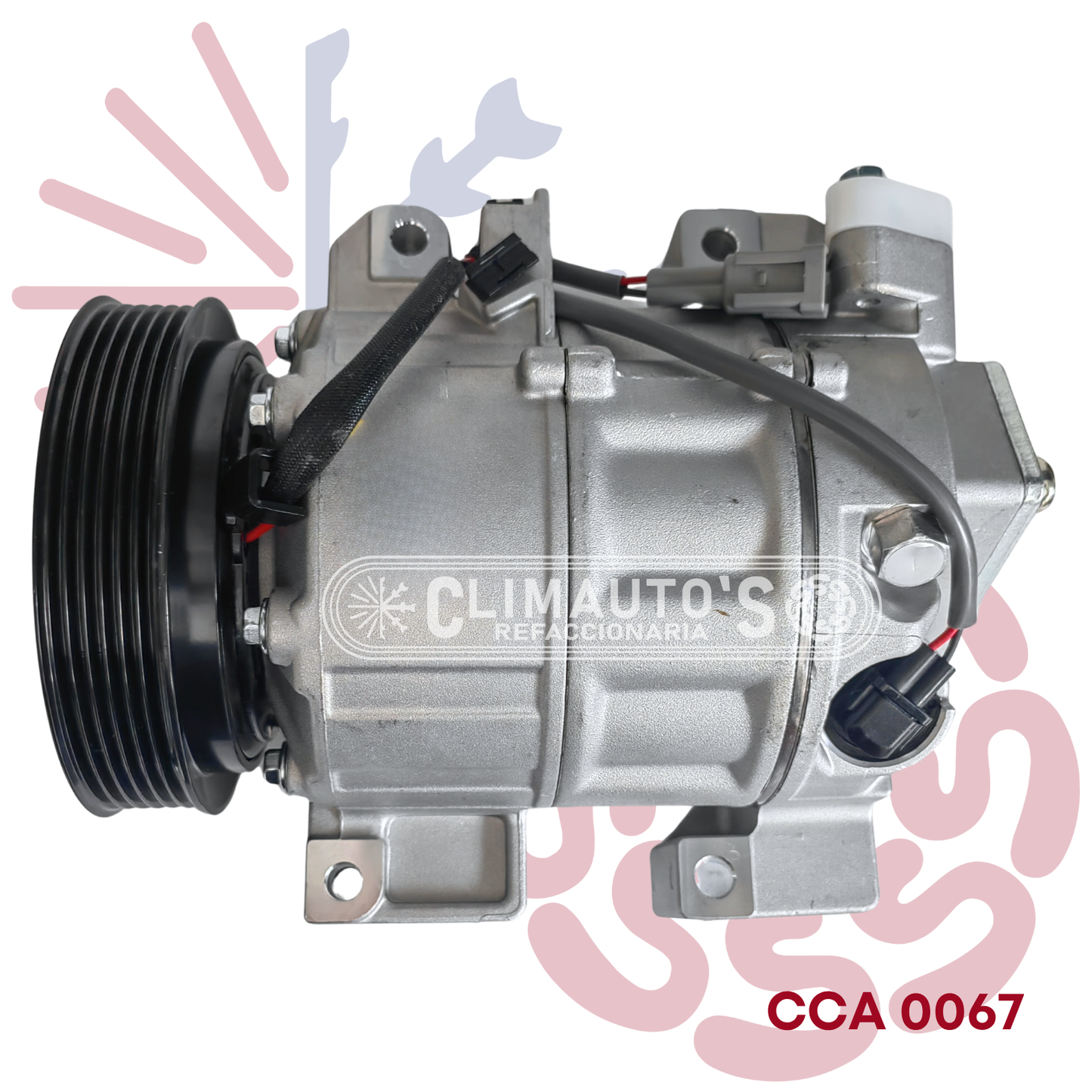 Compresor Nissan X-Trail Año 2007-2013