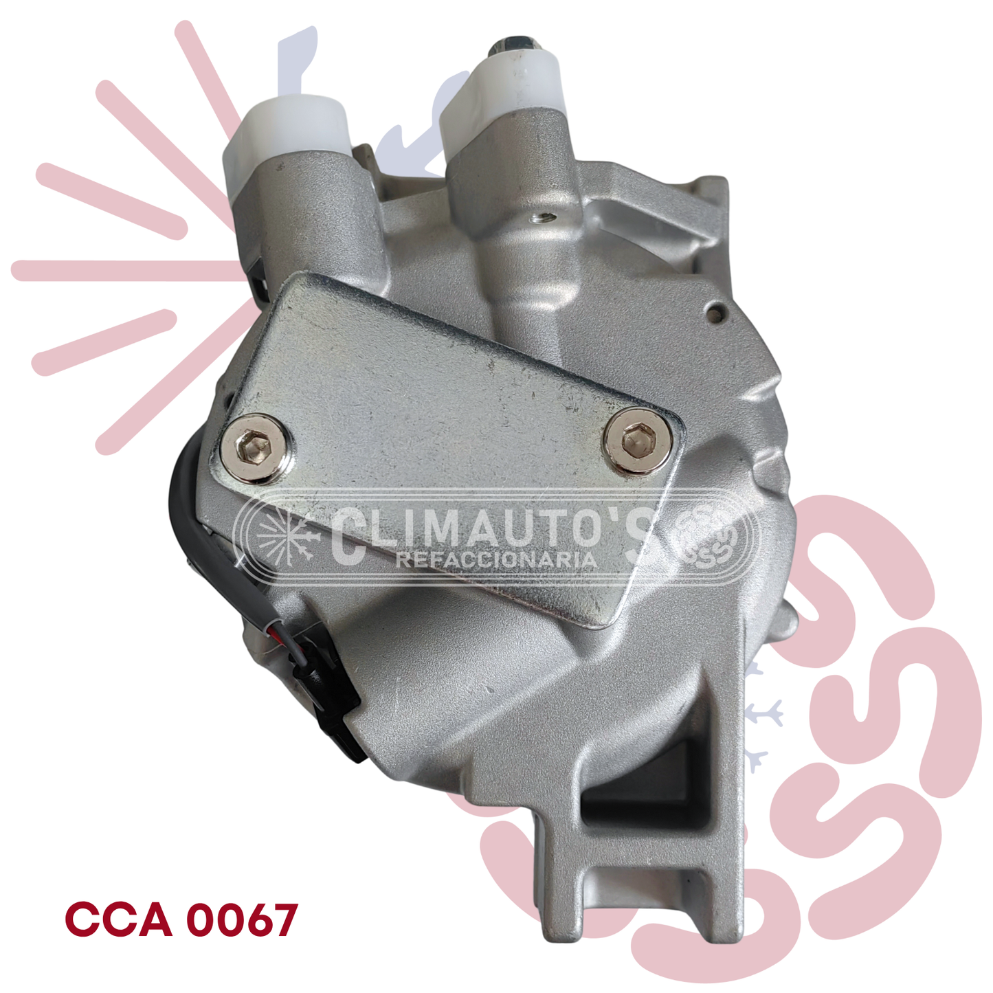 Compresor Nissan X-Trail Año 2007-2013