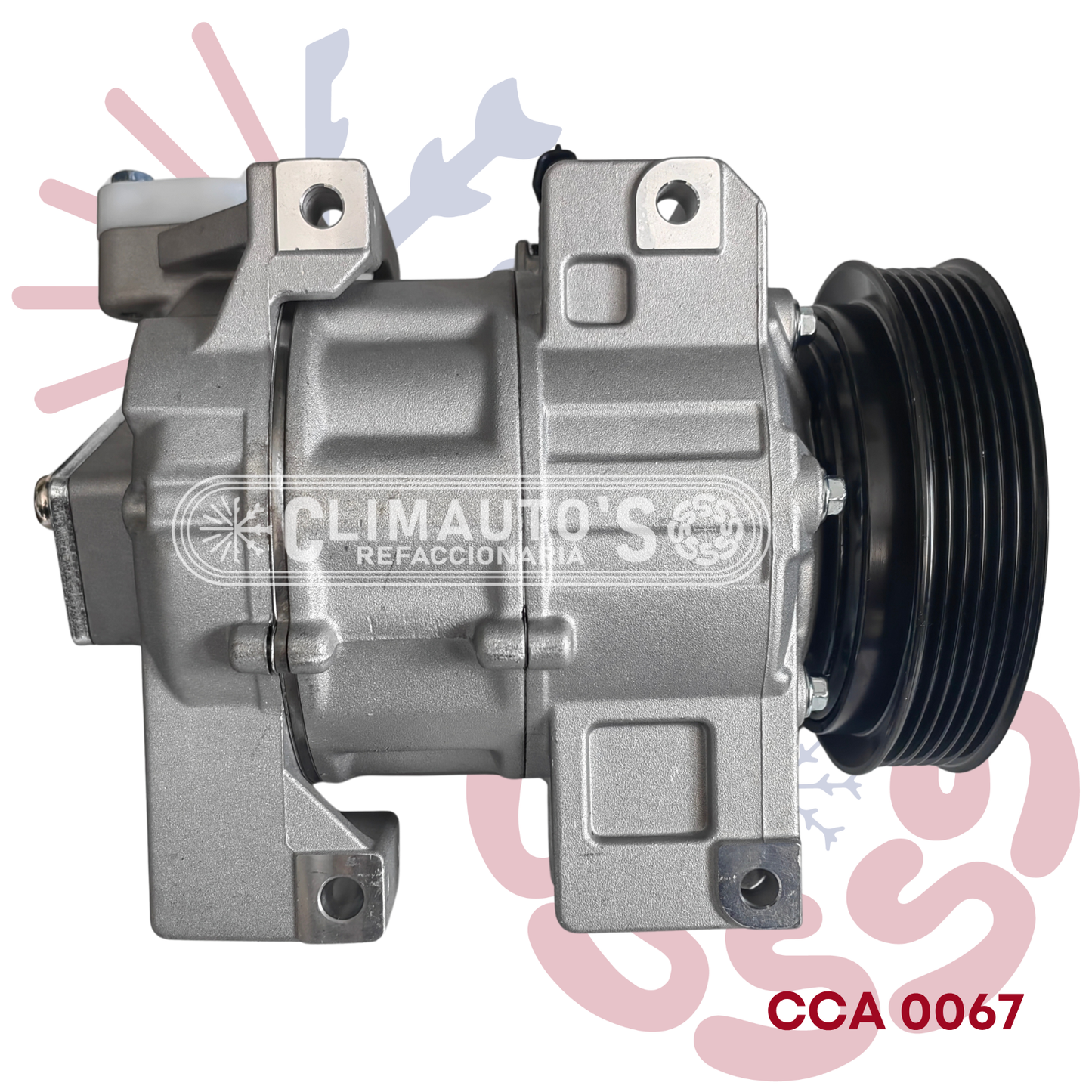 Compresor Nissan X-Trail Año 2007-2013