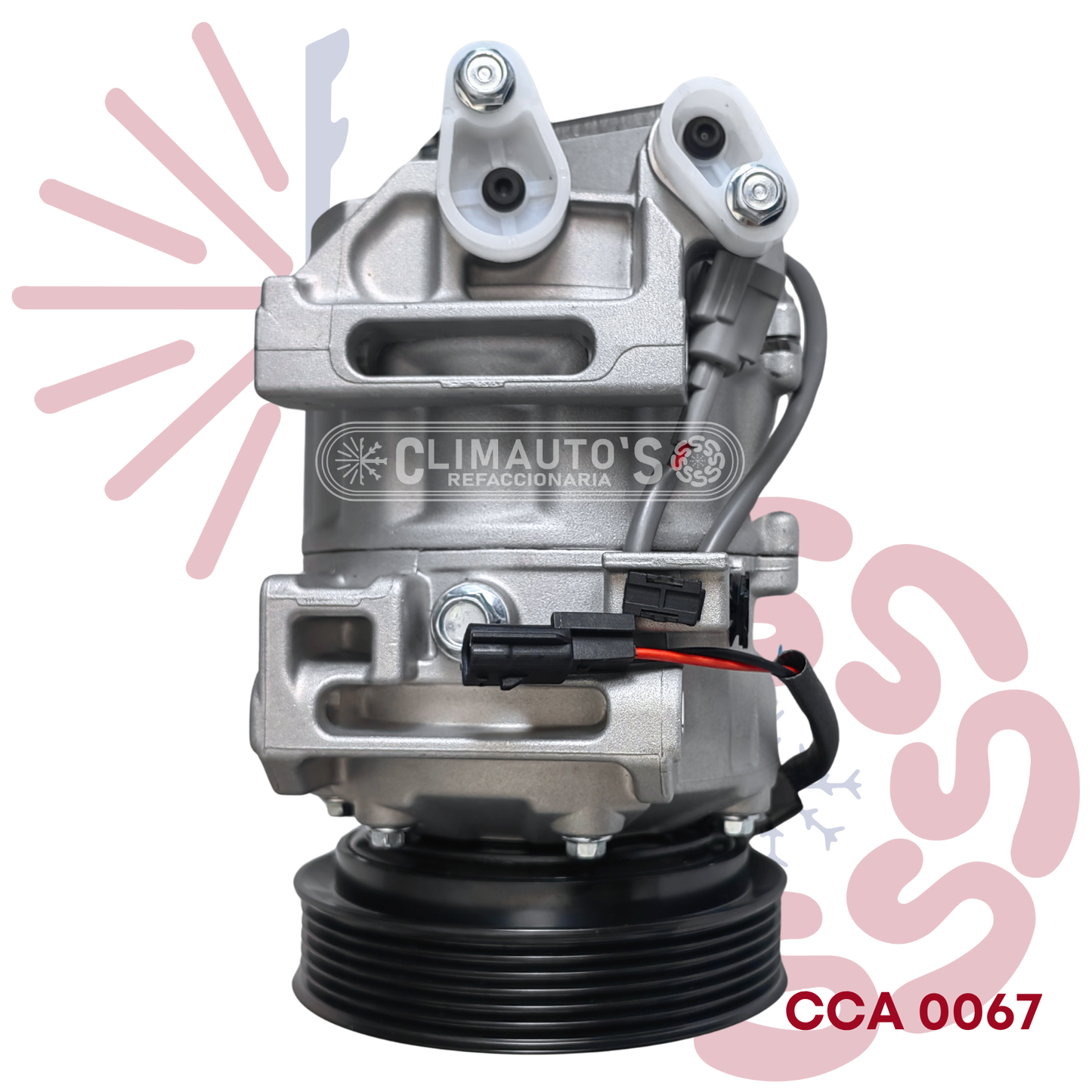 Compresor Nissan X-Trail Año 2007-2013