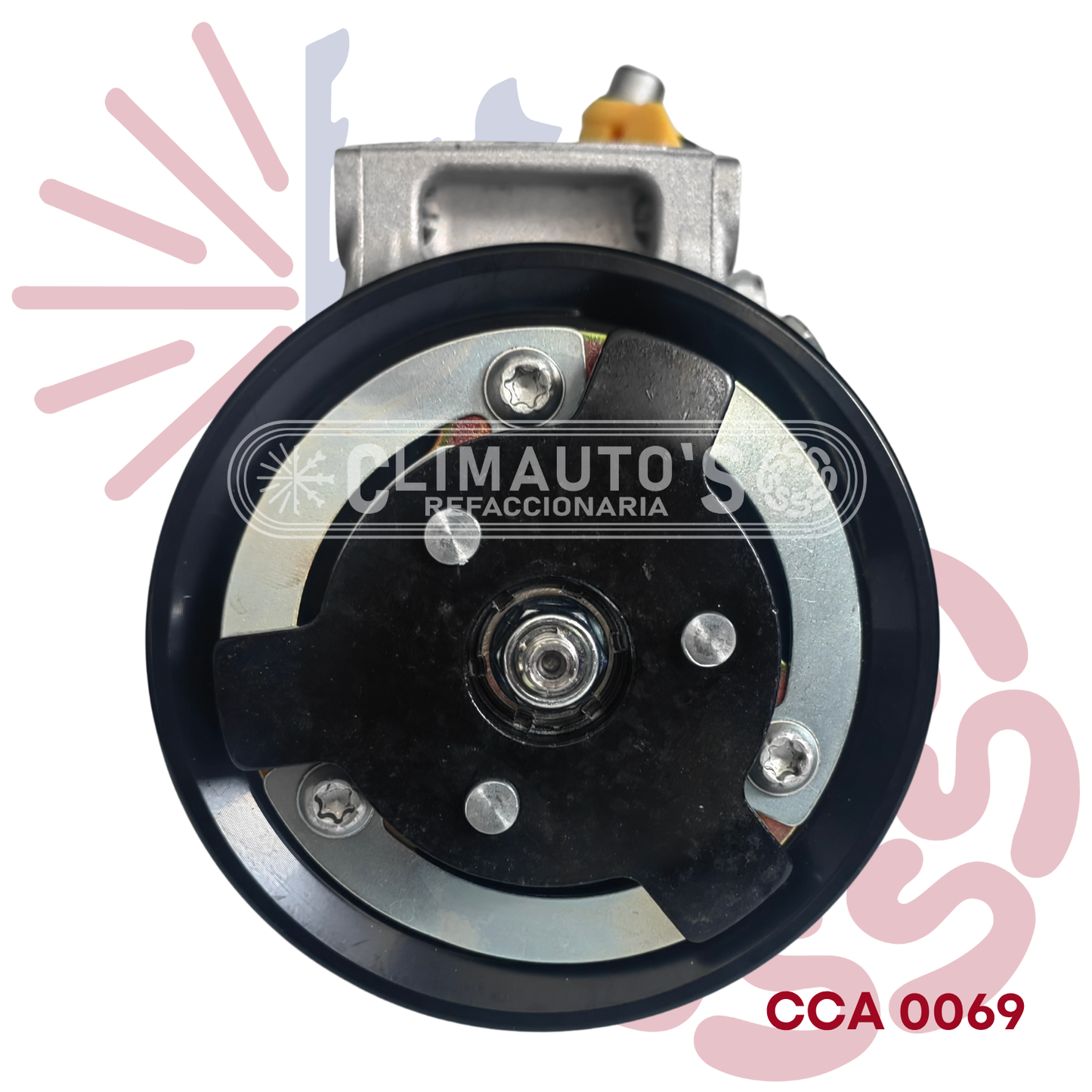 Compresor Volkswagen Golf, Jetta, GTI, Passat, Tiguan, CC, Eos, Touran, Beetle / Seat Toledo / Audi A3, A4, Q3, TT