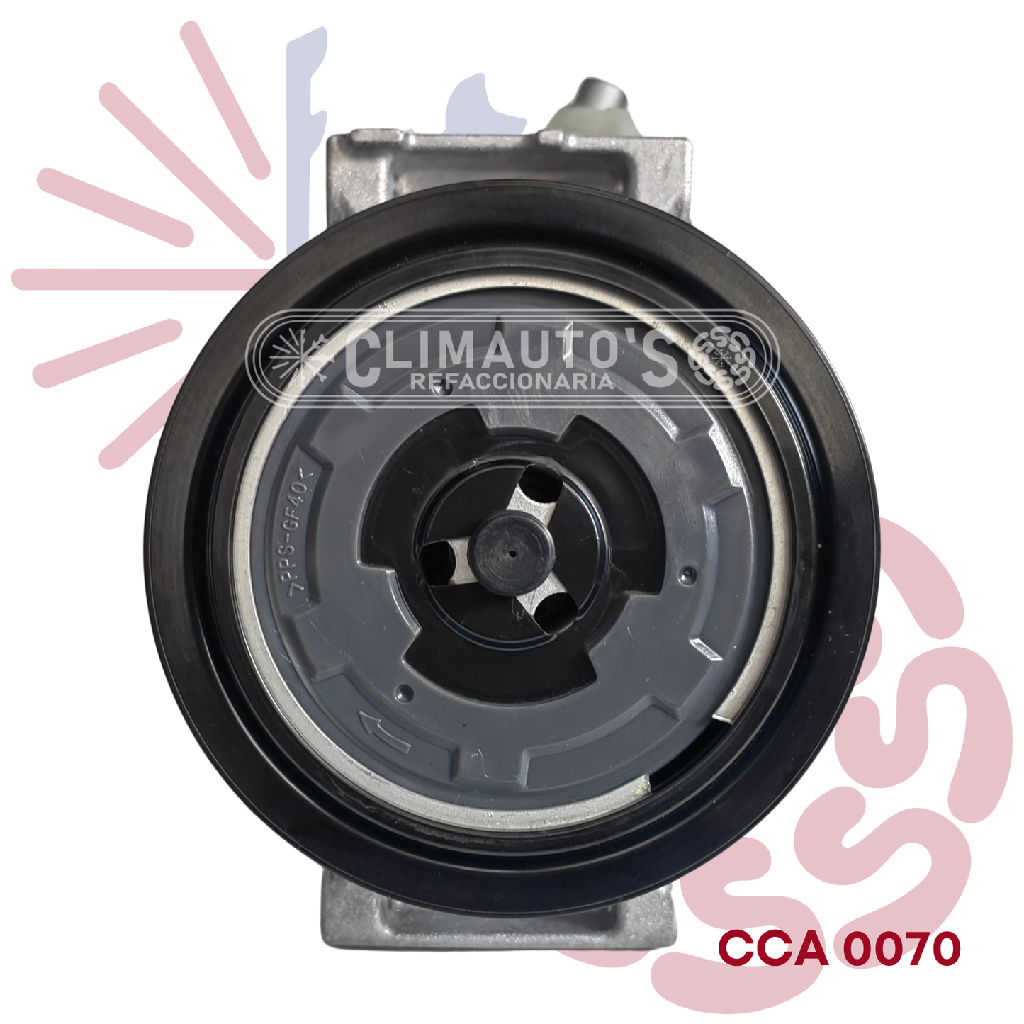Compresor Volkswagen Jetta 2.0, Beetle, CC 2.0, Eos, Golf, GTI, Passat 1.8, Tiguan 2.0 / Audi A3 2.0