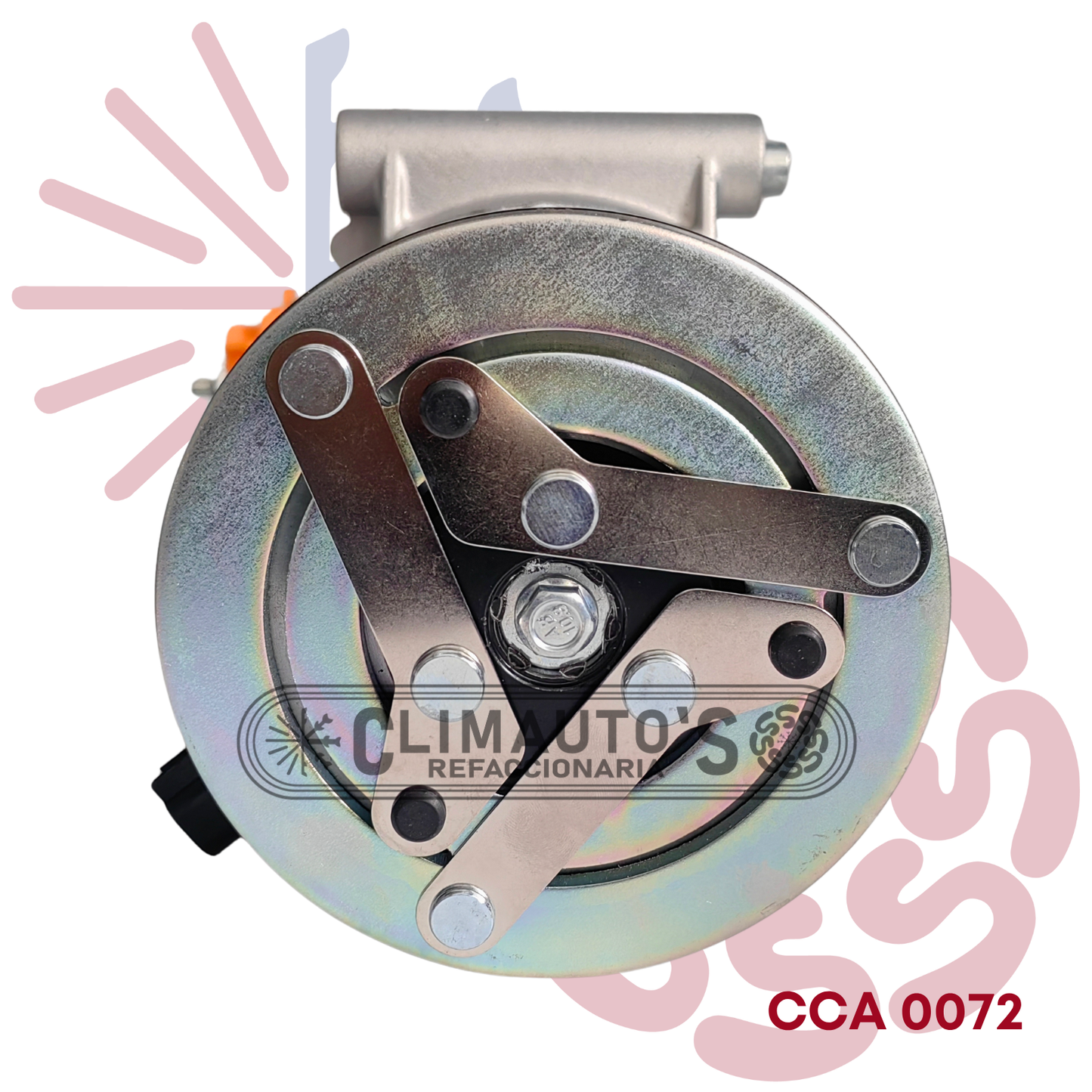 Compresor Ford Fiesta Año 2014-2017