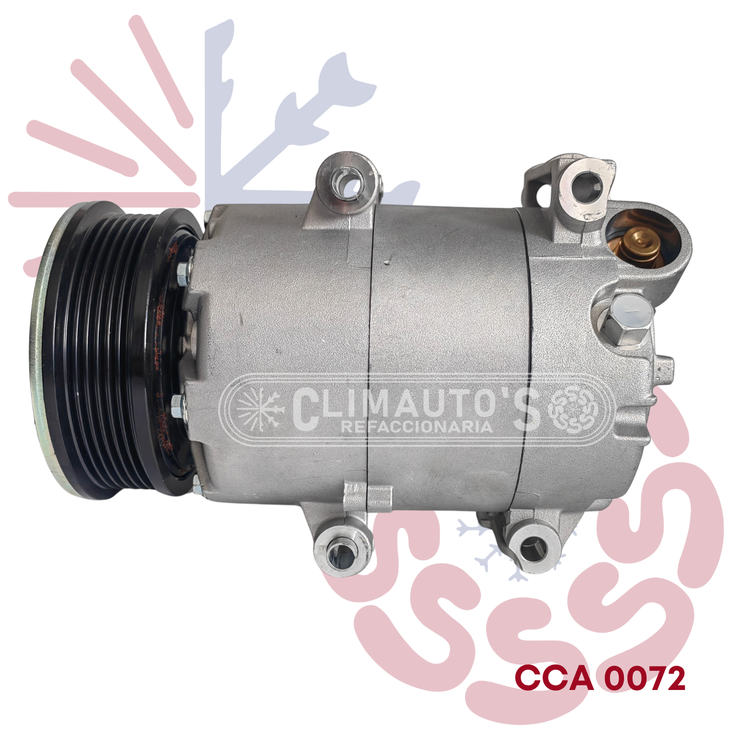 Compresor Ford Fiesta Año 2014-2017