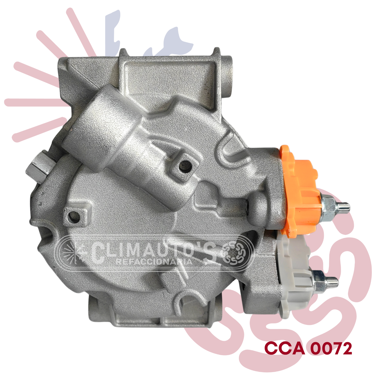 Compresor Ford Fiesta Año 2014-2017