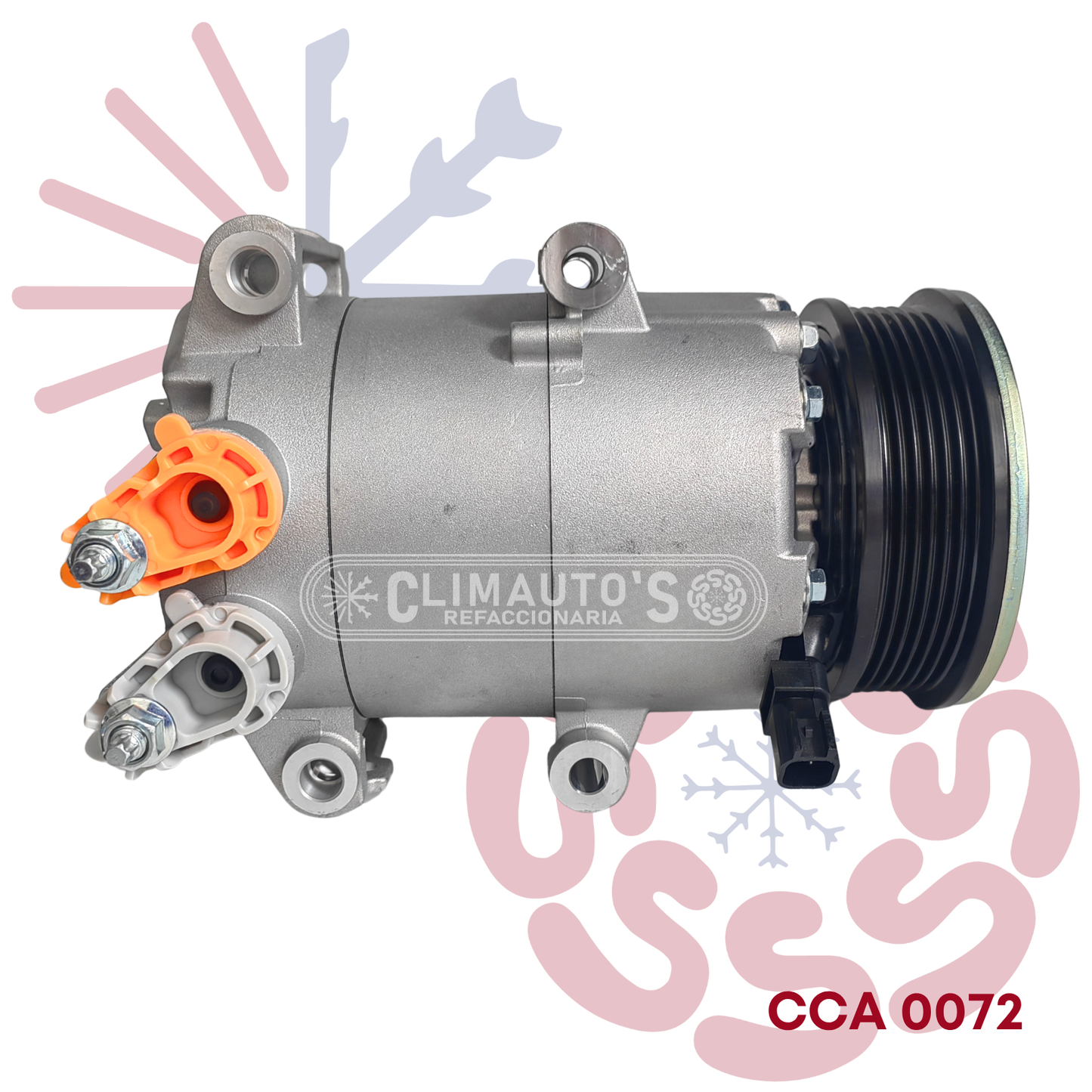 Compresor Ford Fiesta Año 2014-2017