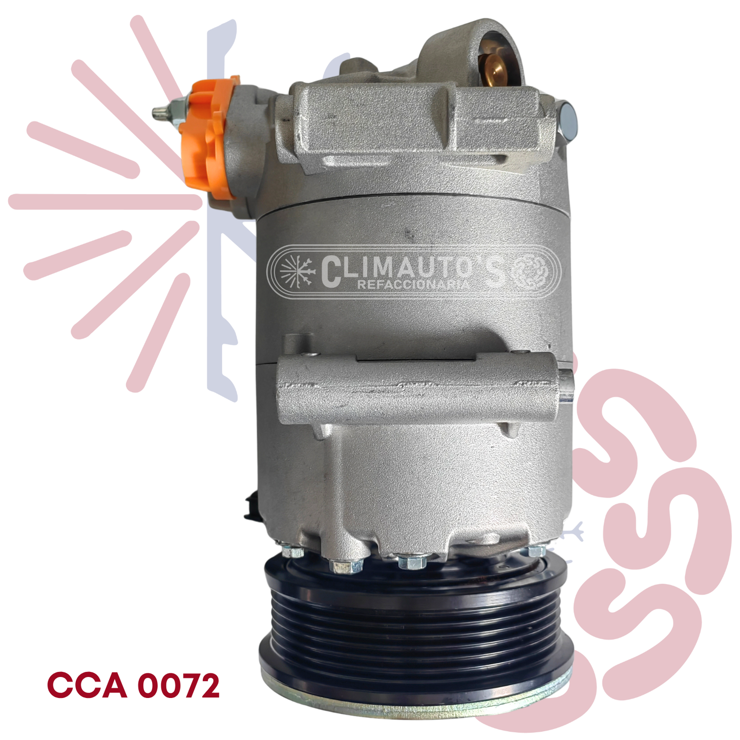 Compresor Ford Fiesta Año 2014-2017
