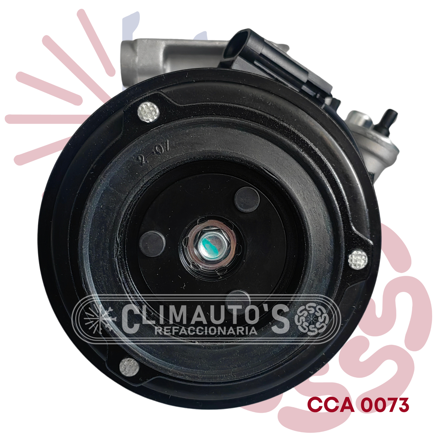 Compresor Ford Fusion Conexión Seal washer Año 2010-2012
