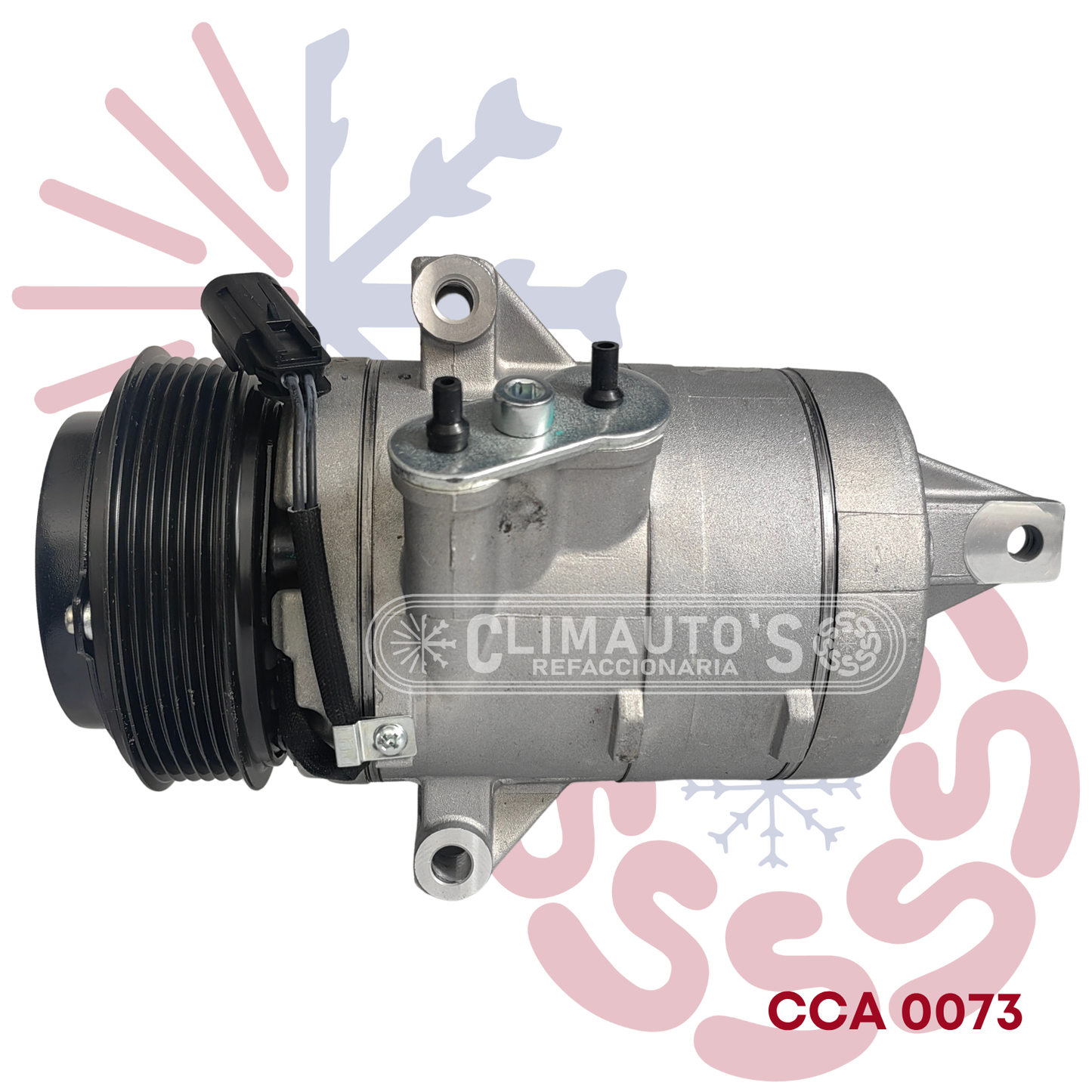 Compresor Ford Fusion Conexión Seal washer Año 2010-2012