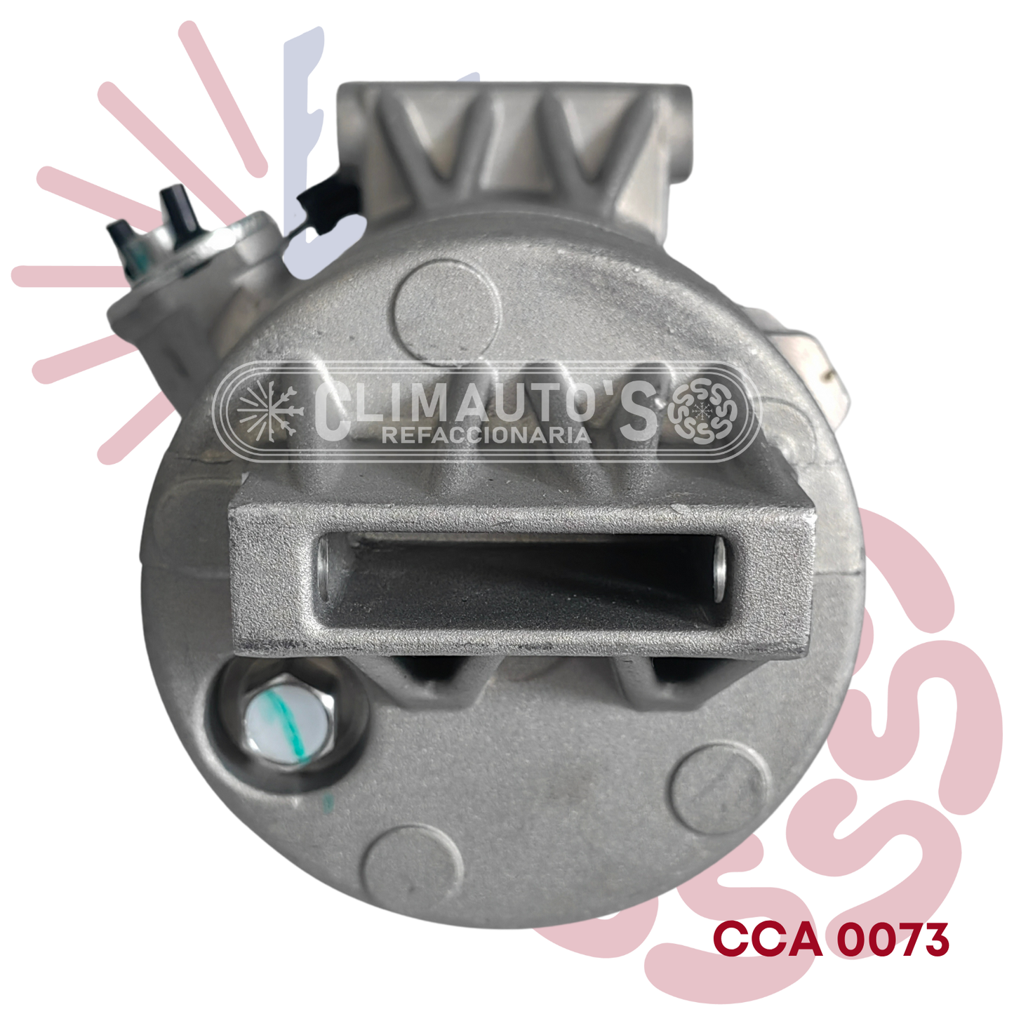 Compresor Ford Fusion Conexión Seal washer Año 2010-2012