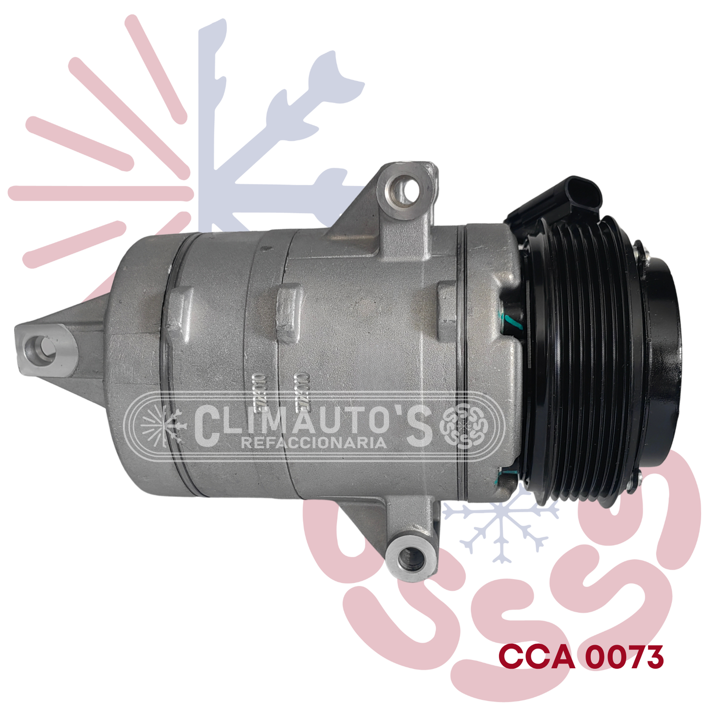 Compresor Ford Fusion Conexión Seal washer Año 2010-2012
