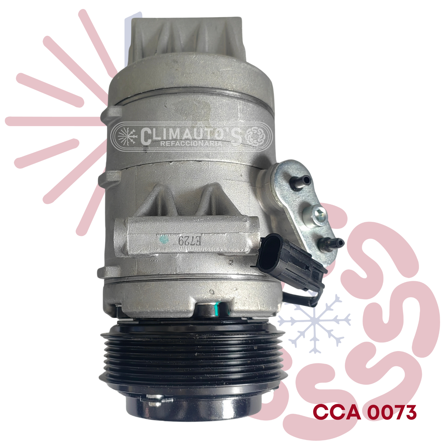 Compresor Ford Fusion Conexión Seal washer Año 2010-2012