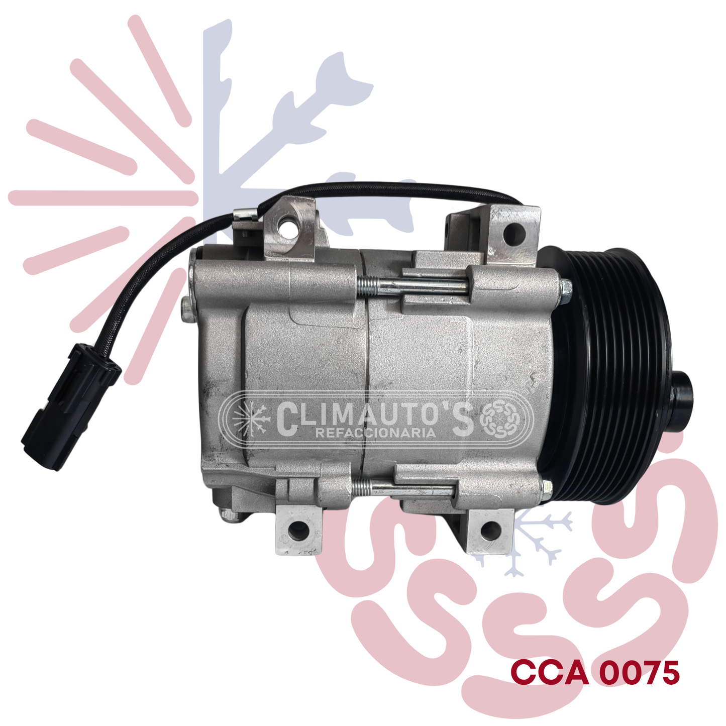 Compresor Dodge RAM 2500 5.9 Año 2006-2009