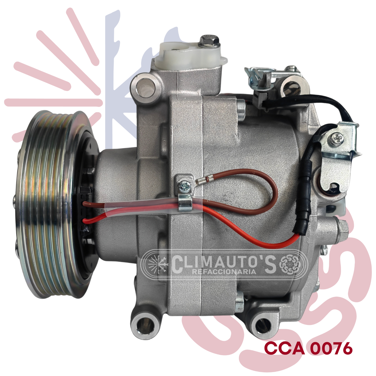 Compresor Honda City Año 2014-2018
