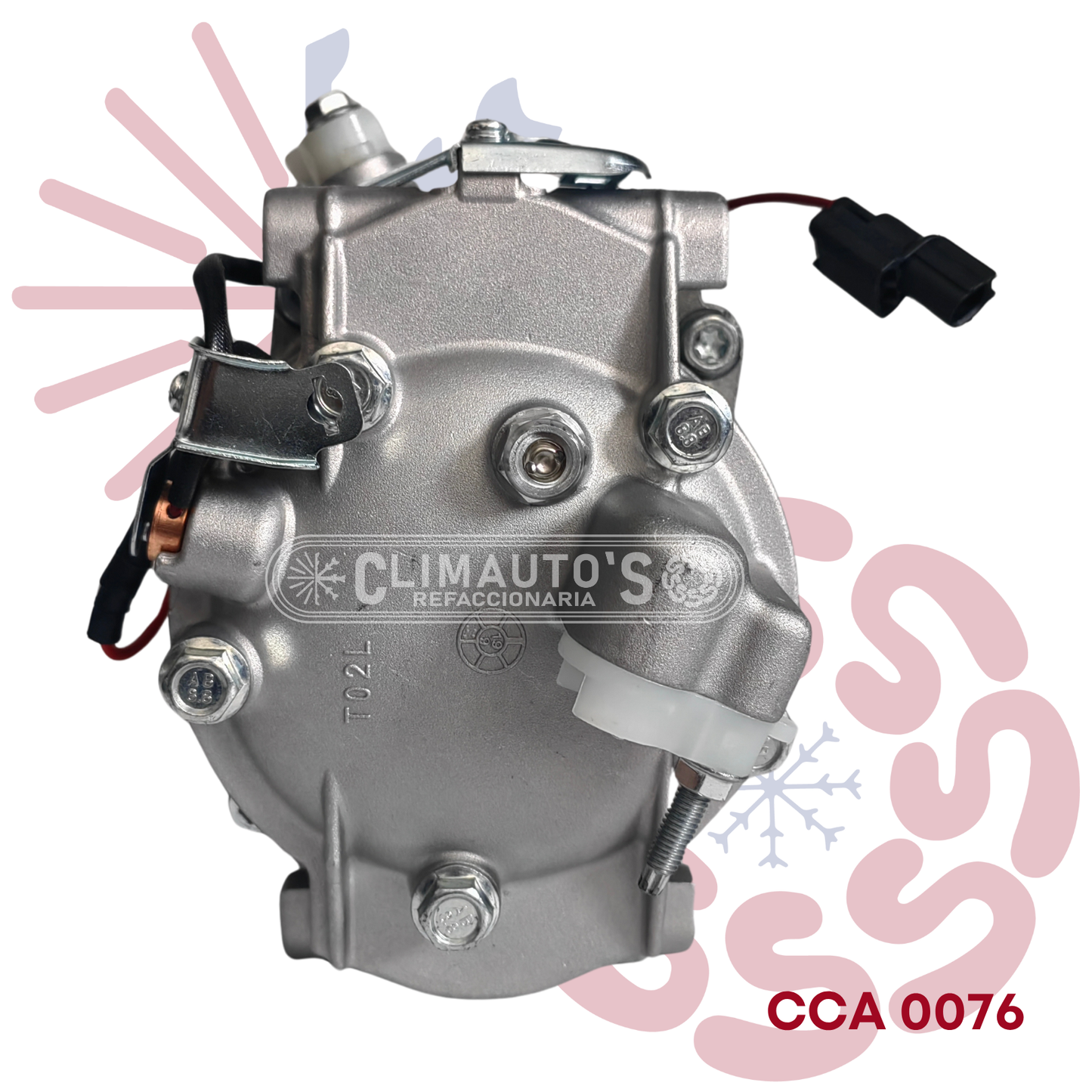 Compresor Honda City Año 2014-2018
