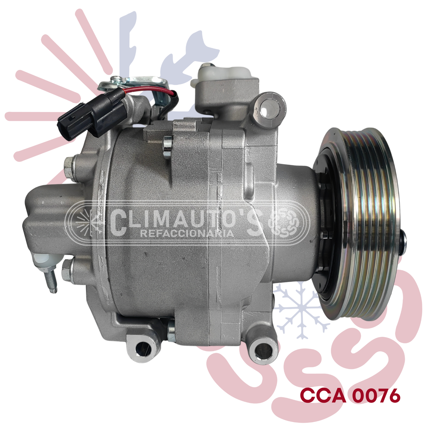 Compresor Honda City Año 2014-2018