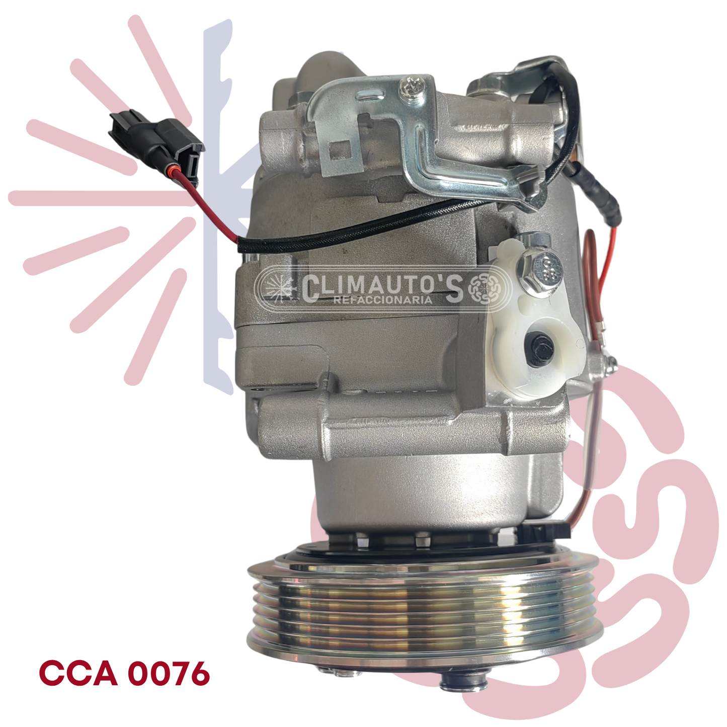 Compresor Honda City Año 2014-2018
