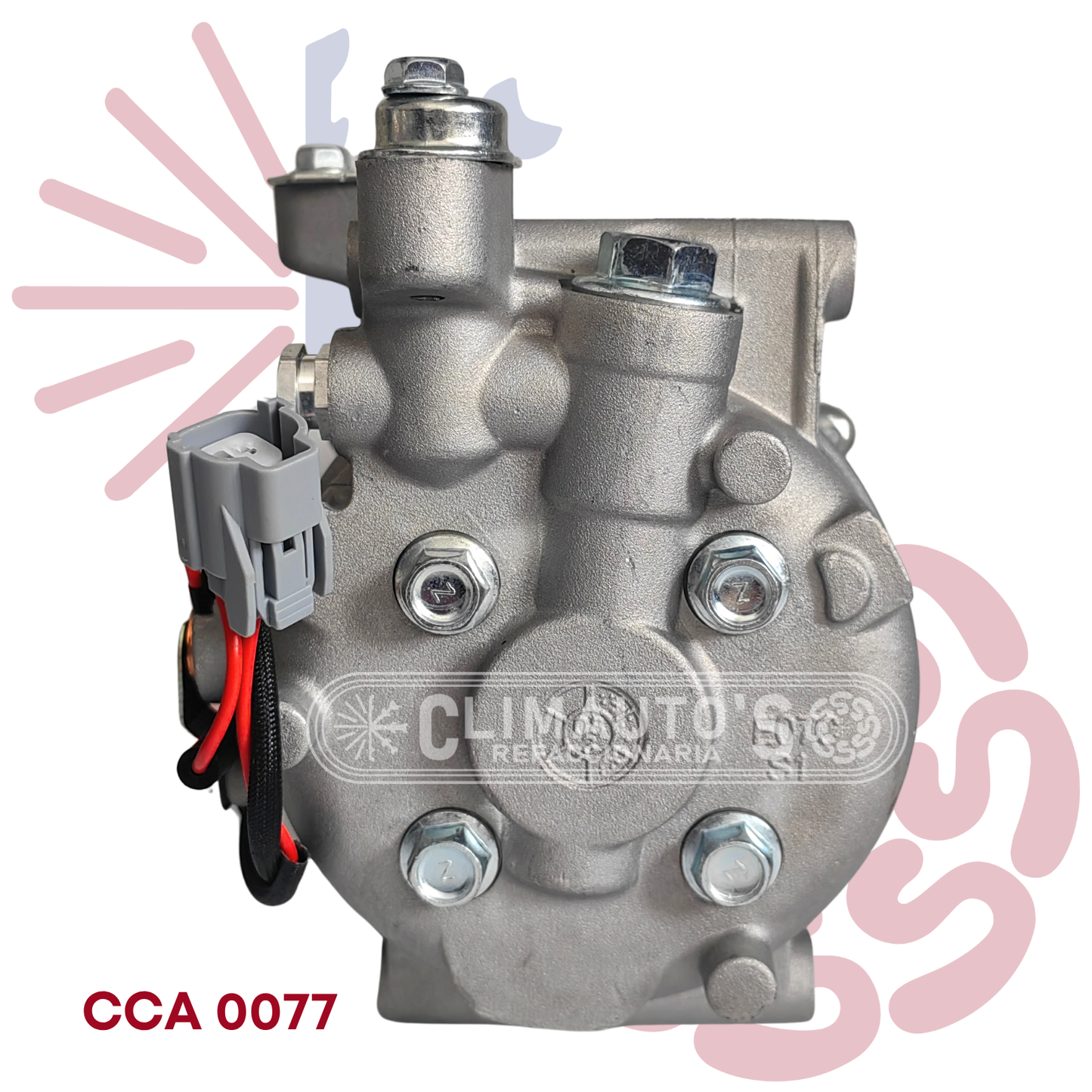 Compresor Honda City 1.5 Año 2016