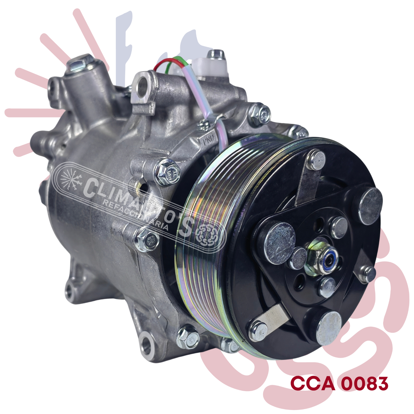 Compresor Honda CR-V, Civic 12-14 / Acura RDX, ILX Año 2007-2015
