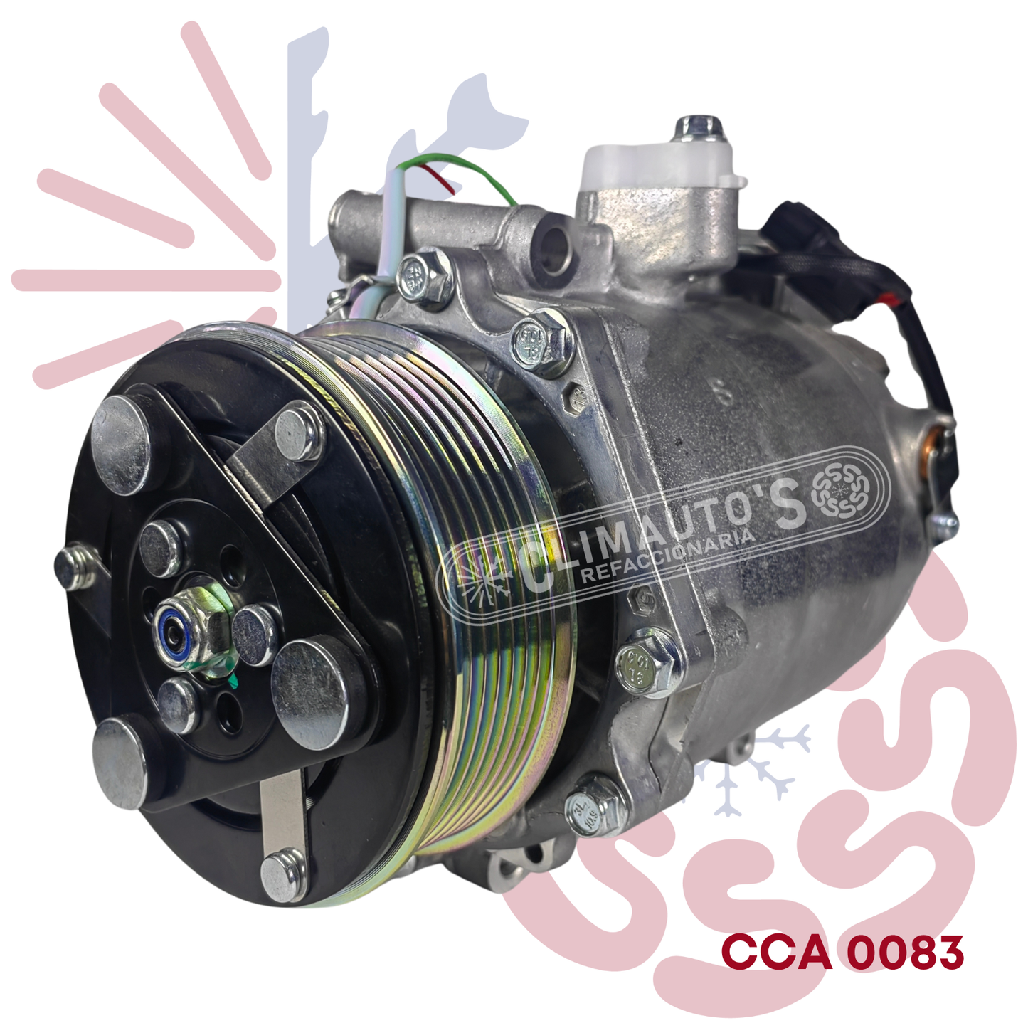 Compresor Honda CR-V, Civic 12-14 / Acura RDX, ILX Año 2007-2015