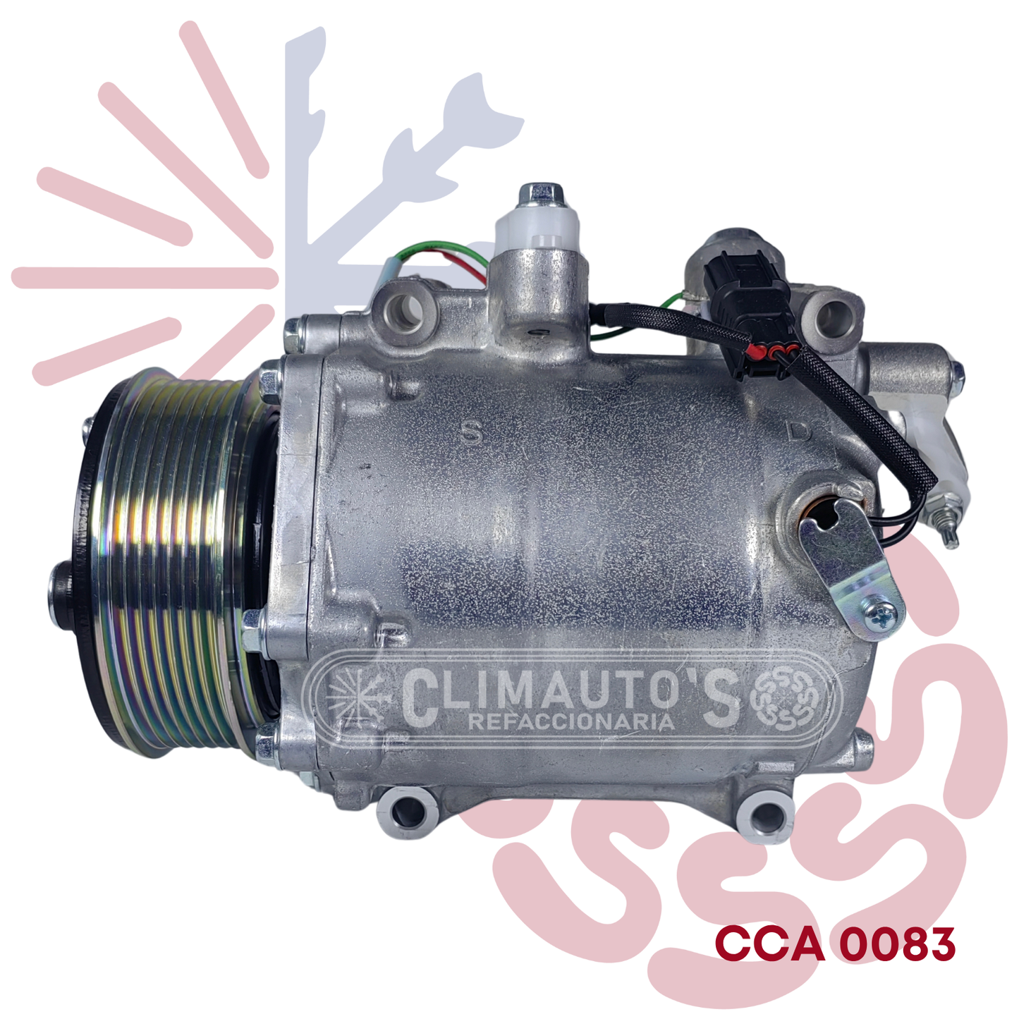Compresor Honda CR-V, Civic 12-14 / Acura RDX, ILX Año 2007-2015