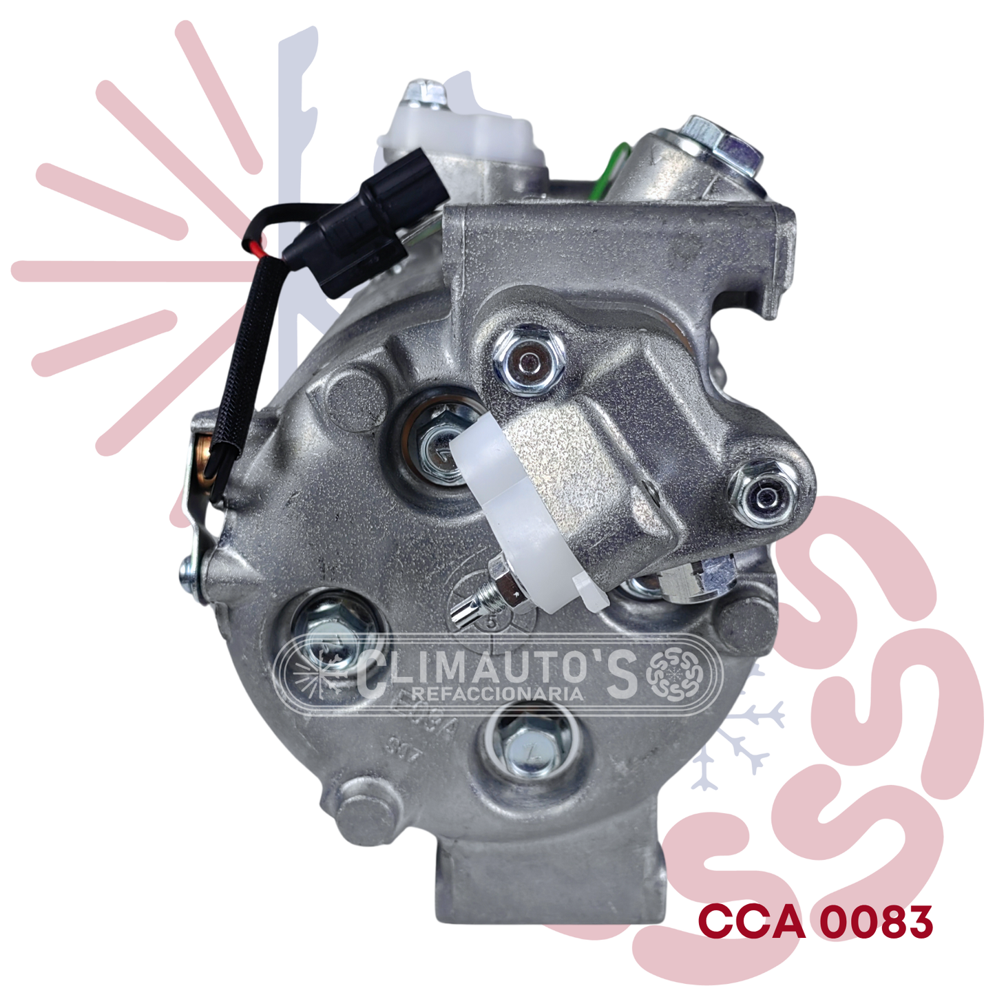 Compresor Honda CR-V, Civic 12-14 / Acura RDX, ILX Año 2007-2015