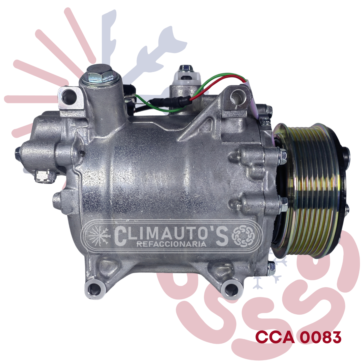 Compresor Honda CR-V, Civic 12-14 / Acura RDX, ILX Año 2007-2015