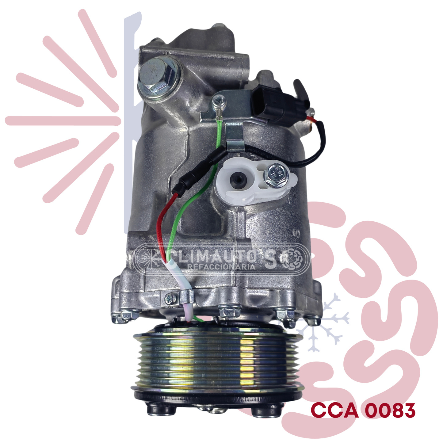 Compresor Honda CR-V, Civic 12-14 / Acura RDX, ILX Año 2007-2015