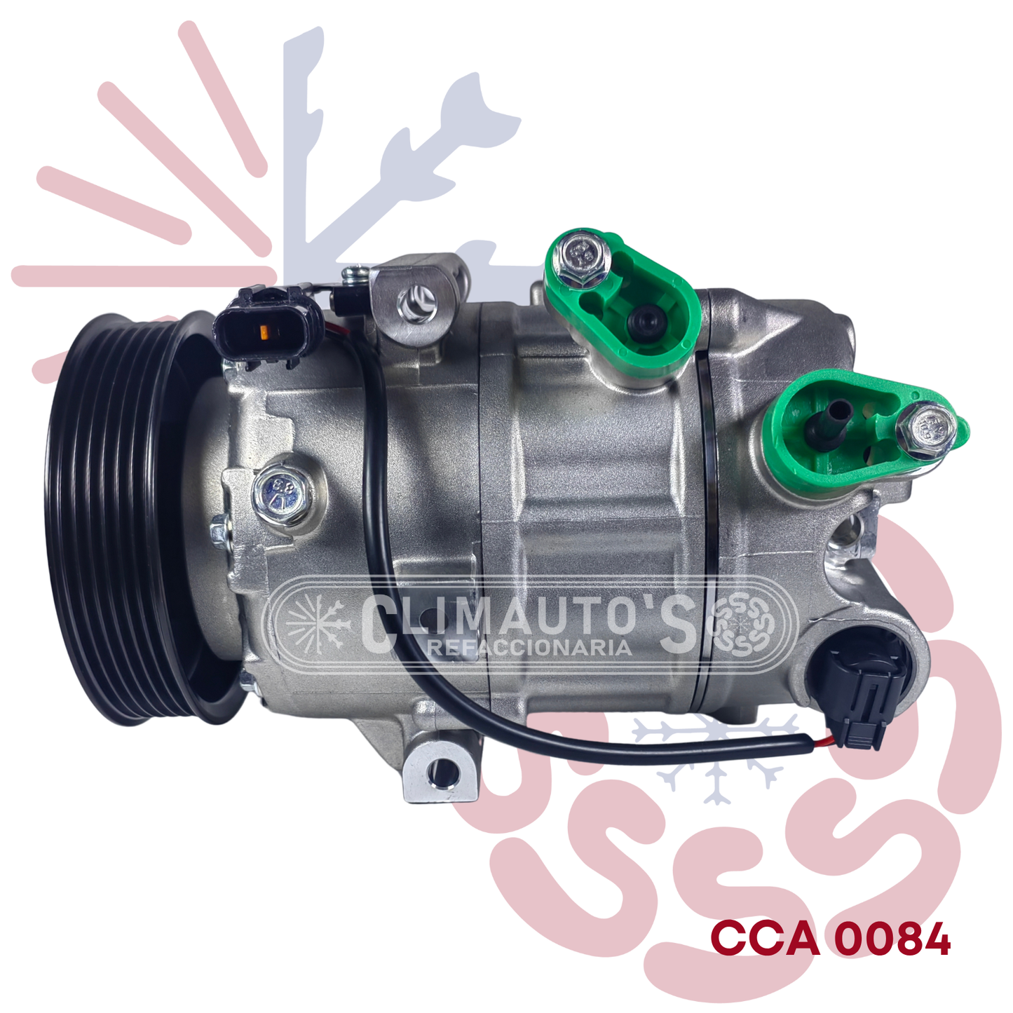 Compresor Kia Forte
