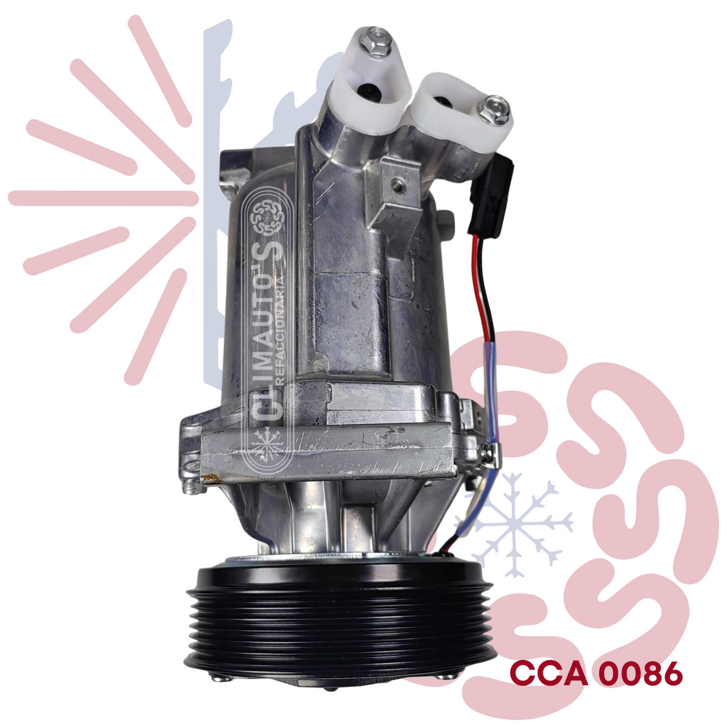 Compresor Renault Fluence, Megane Año 2010-2016