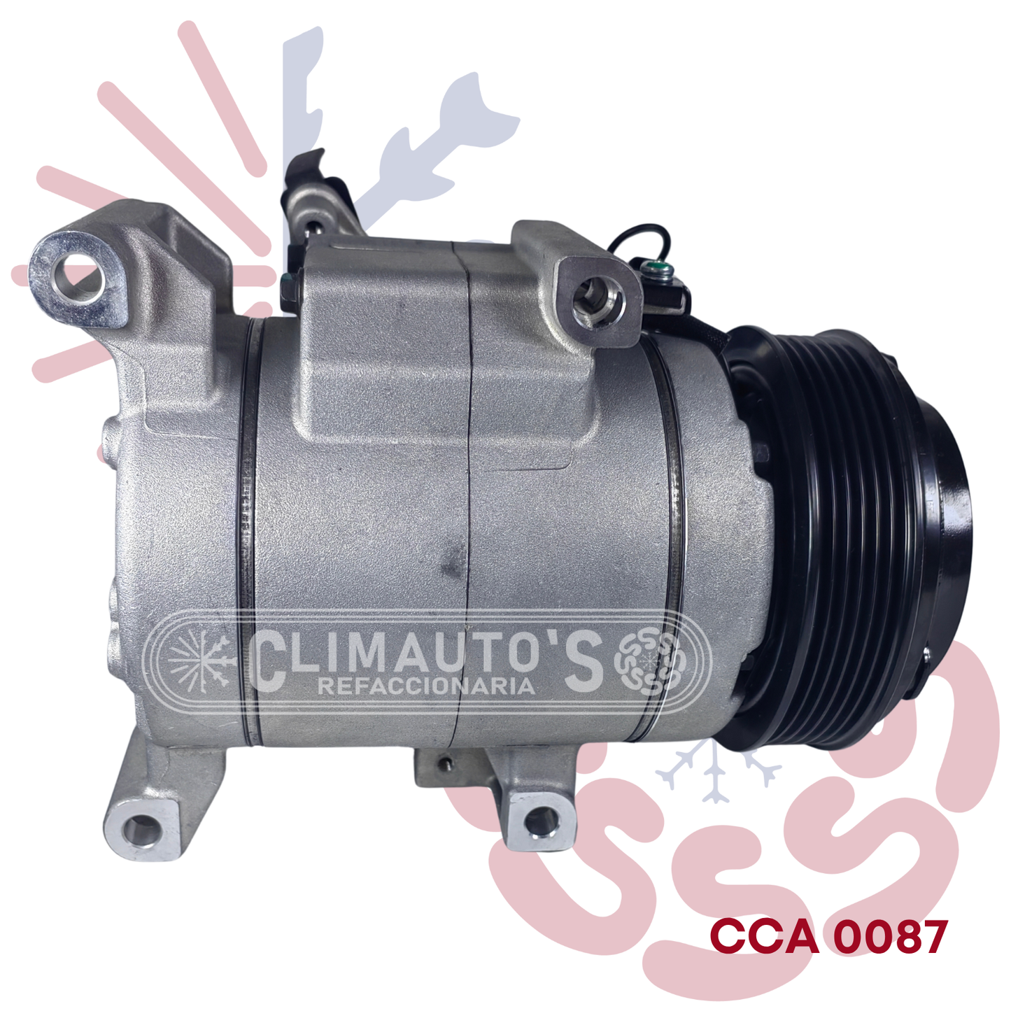 Compresor Mazda 6, CX-5, 3 Sport Año 2014-2021