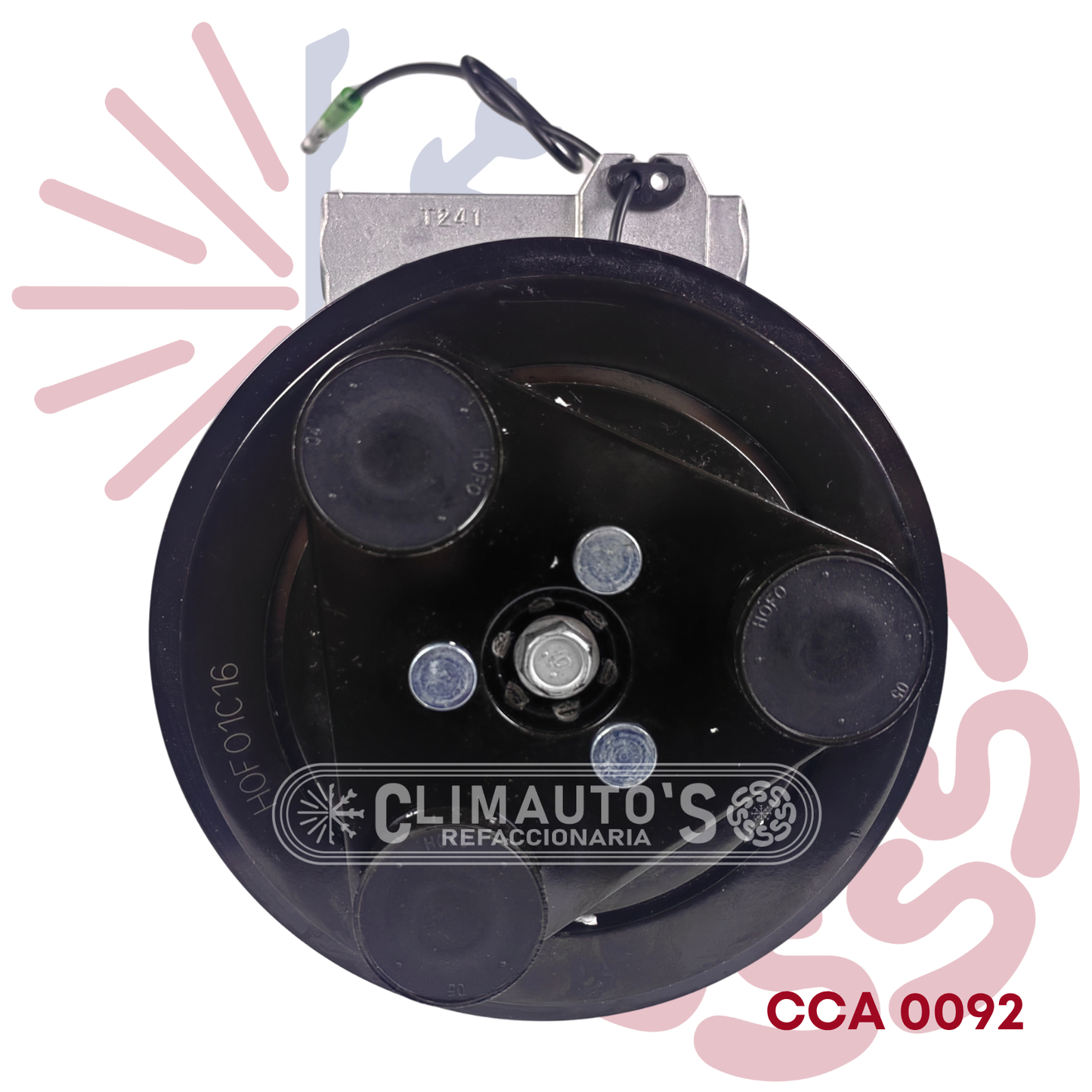 Compresor Seltec TM16 8pk 12v