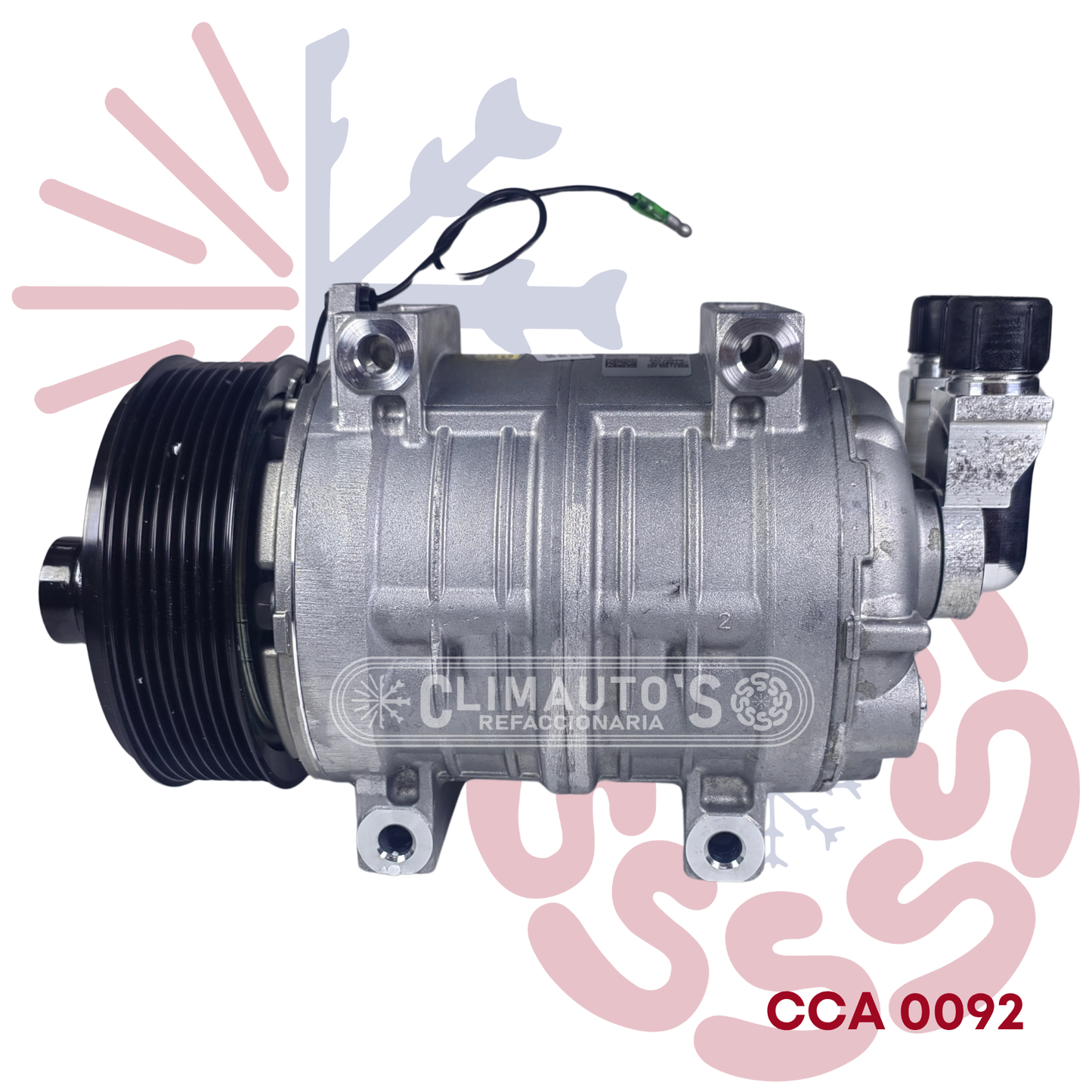 Compresor Seltec TM16 8pk 12v