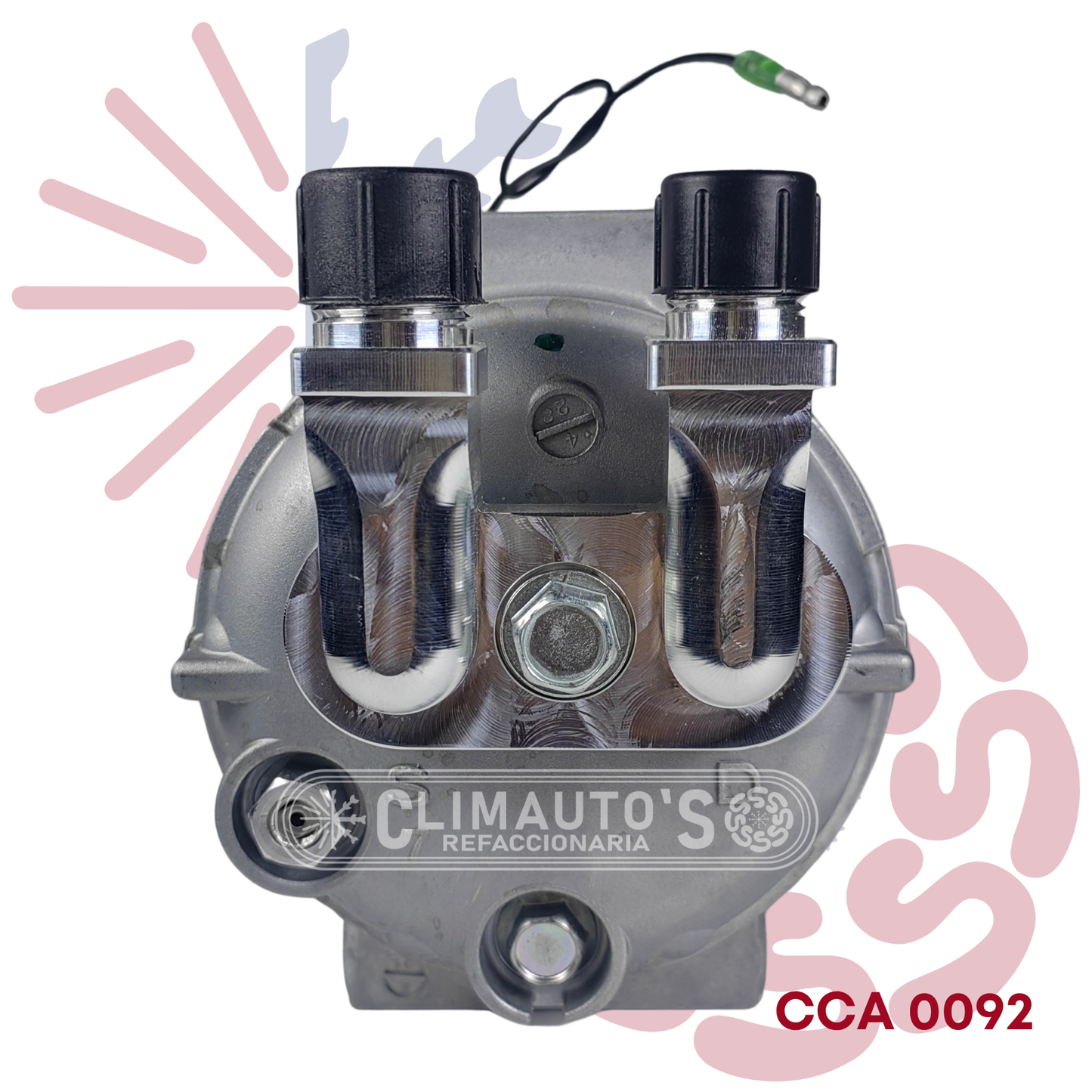 Compresor Seltec TM16 8pk 12v