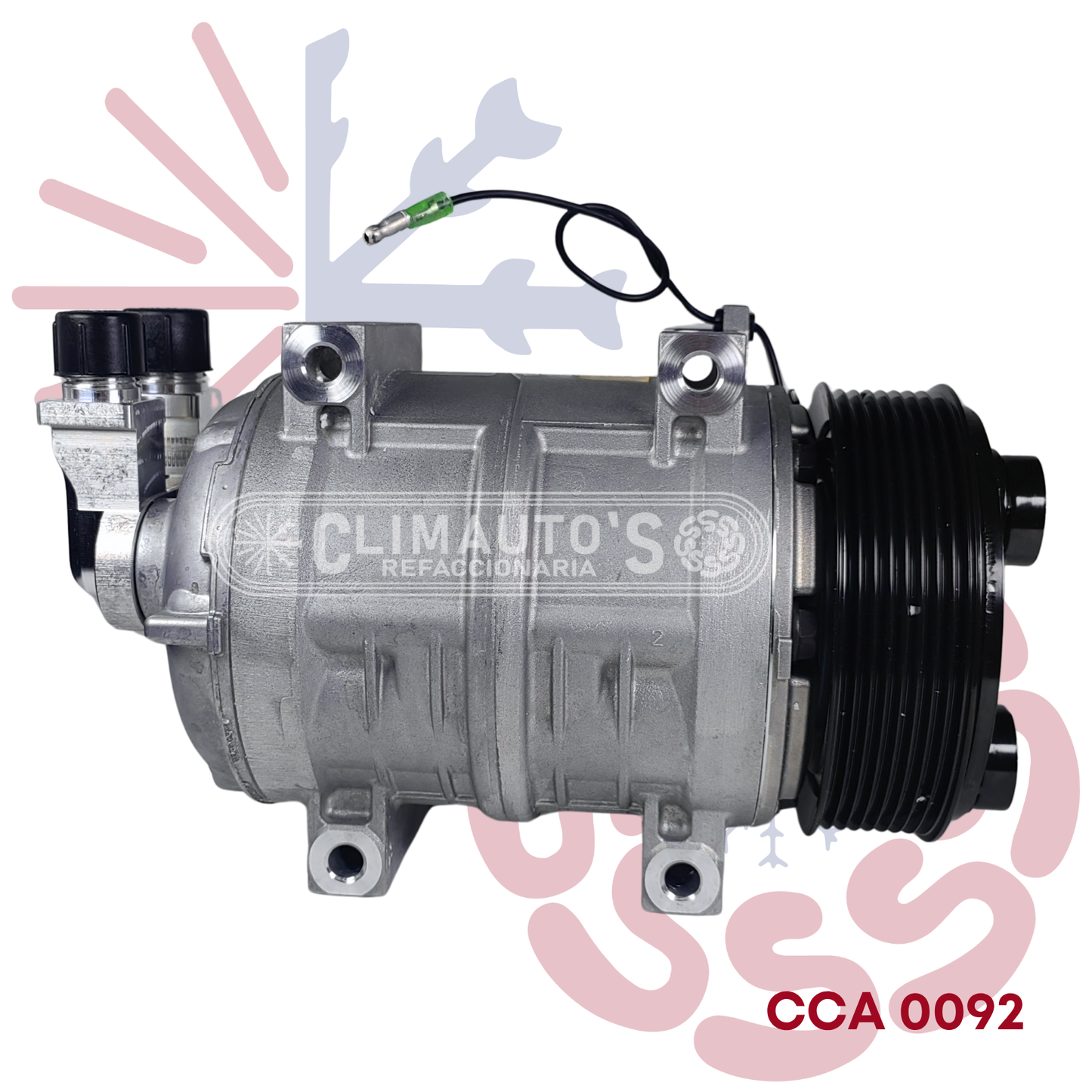 Compresor Seltec TM16 8pk 12v